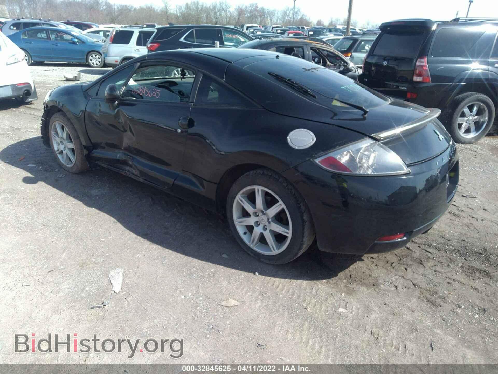 2007 MITSUBISHI ECLIPSE - VIN: 4A3AK34T97E048224 - Фото 3
