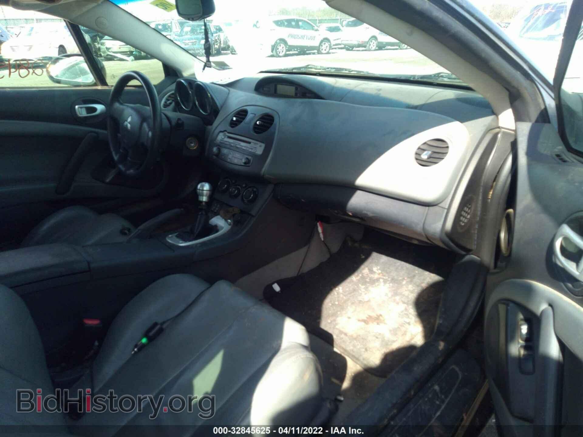 2007 MITSUBISHI ECLIPSE - VIN: 4A3AK34T97E048224 - Фото 5