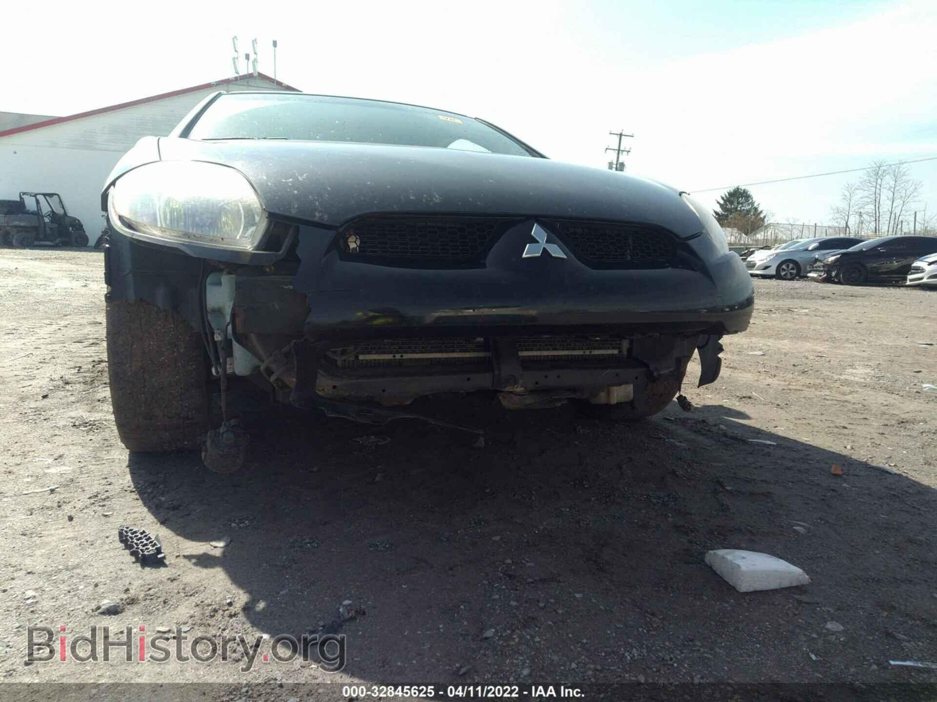 2007 MITSUBISHI ECLIPSE - VIN: 4A3AK34T97E048224 - Фото 6