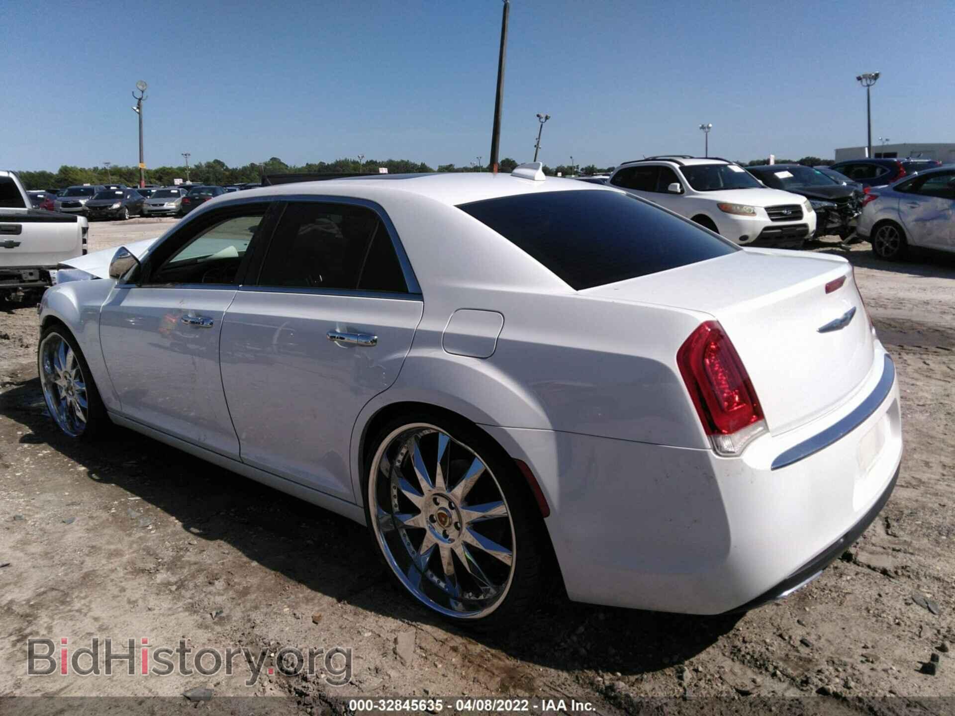 2016 CHRYSLER 300 - VIN: 2C3CCAEG7GH189689 - Фото 3