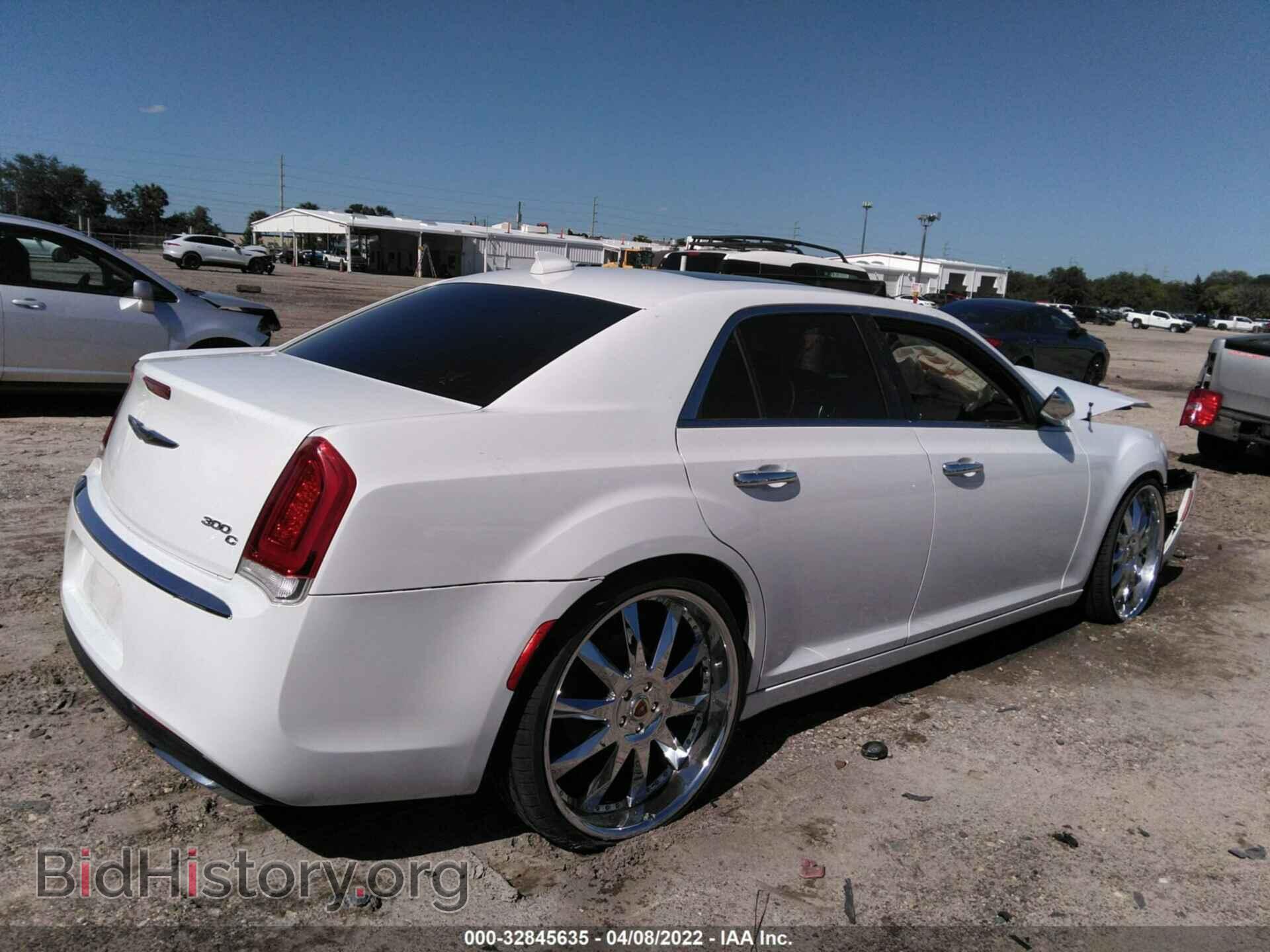 2016 CHRYSLER 300 - VIN: 2C3CCAEG7GH189689 - Фото 4
