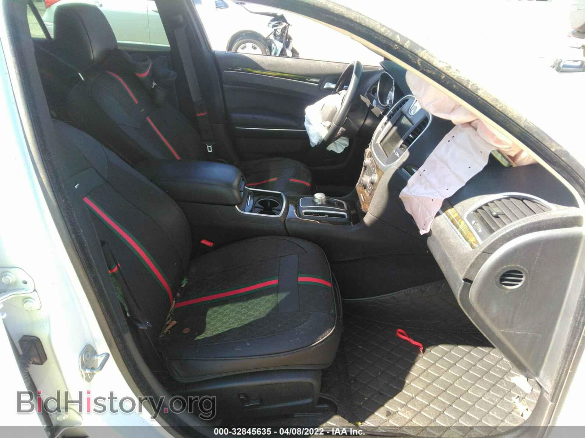2016 CHRYSLER 300 - VIN: 2C3CCAEG7GH189689 - Фото 5