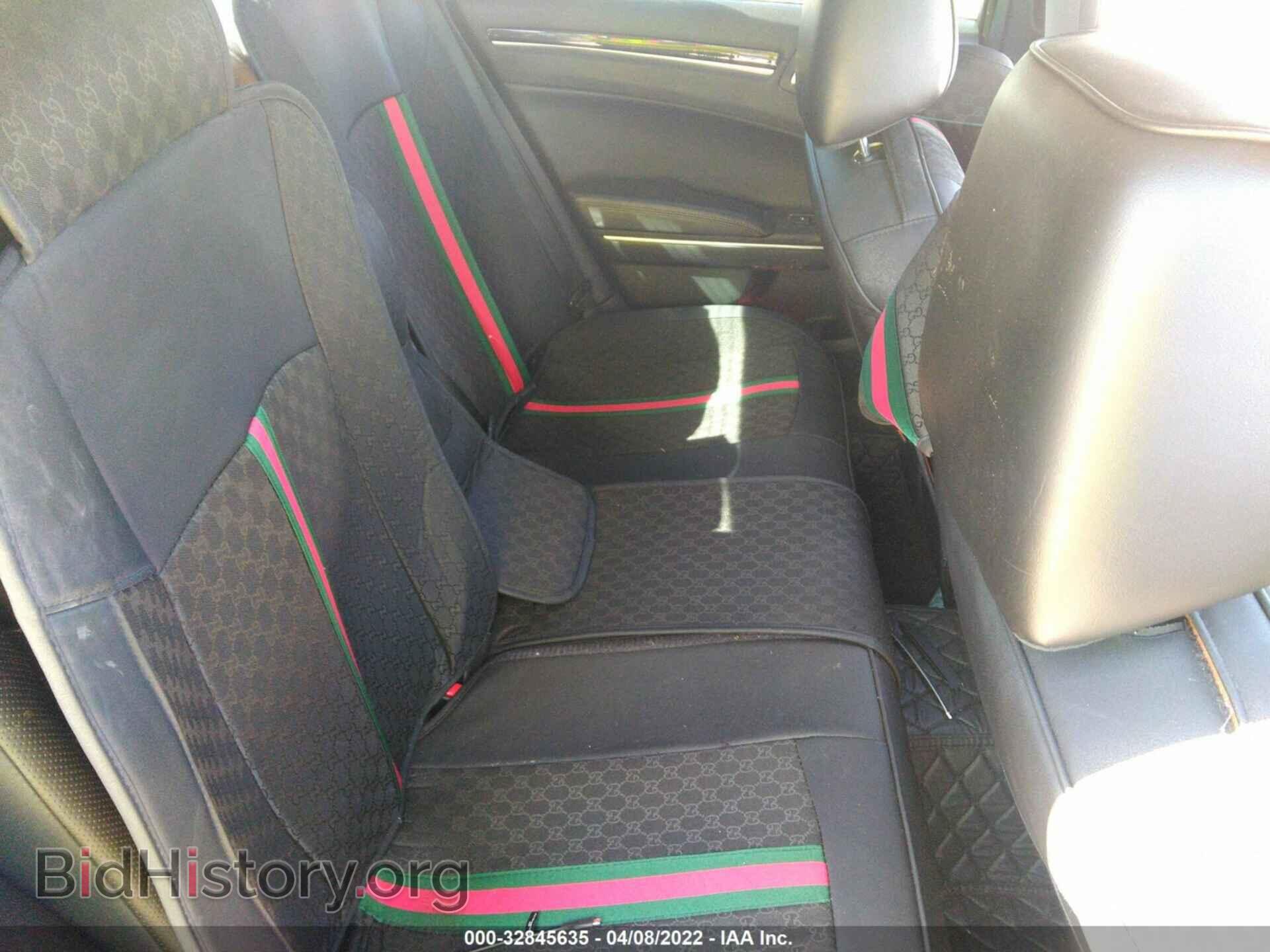 2016 CHRYSLER 300 - VIN: 2C3CCAEG7GH189689 - Фото 8