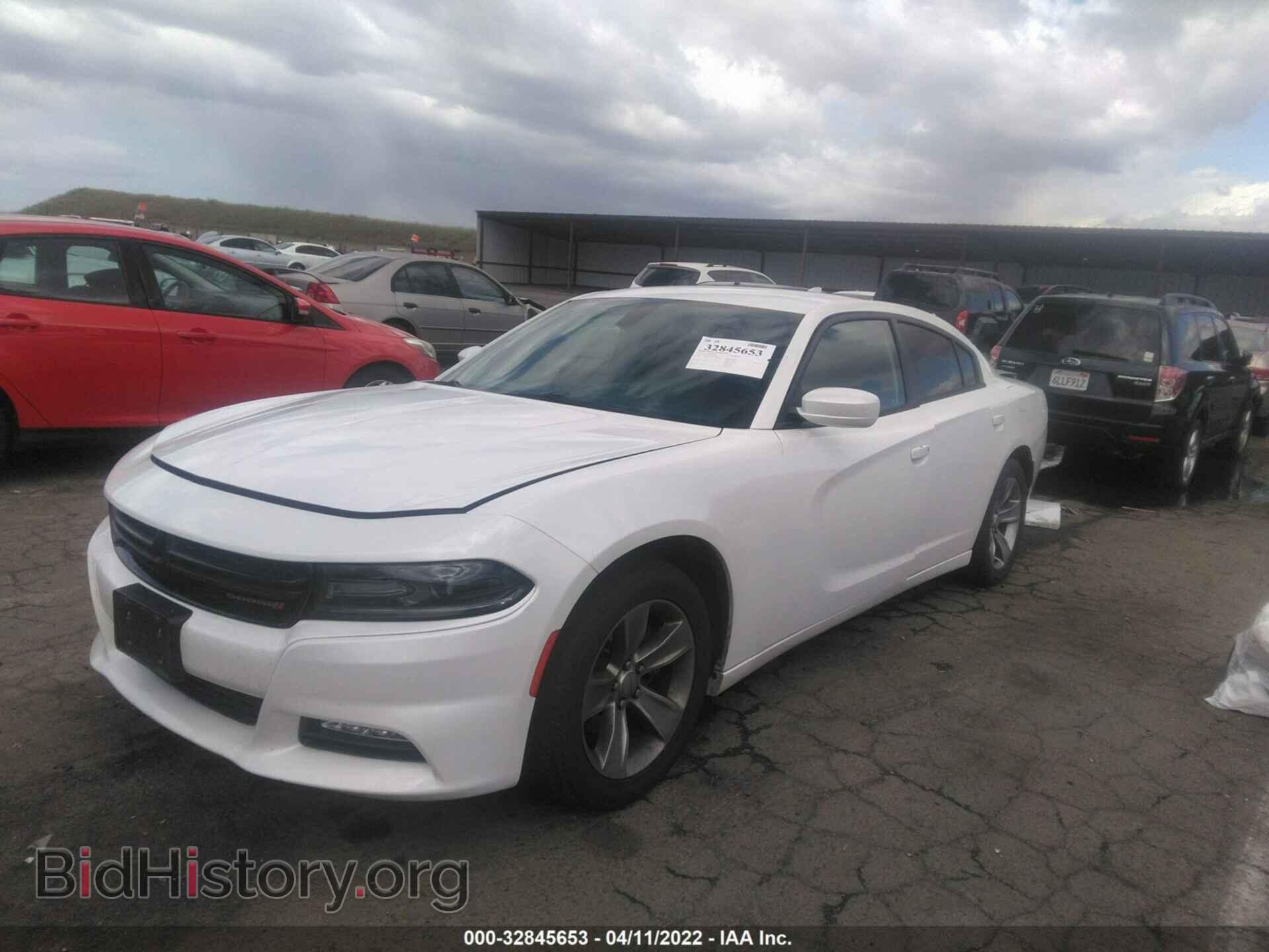 2015 DODGE CHARGER - VIN: 2C3CDXHG3FH805480 - Фото 2