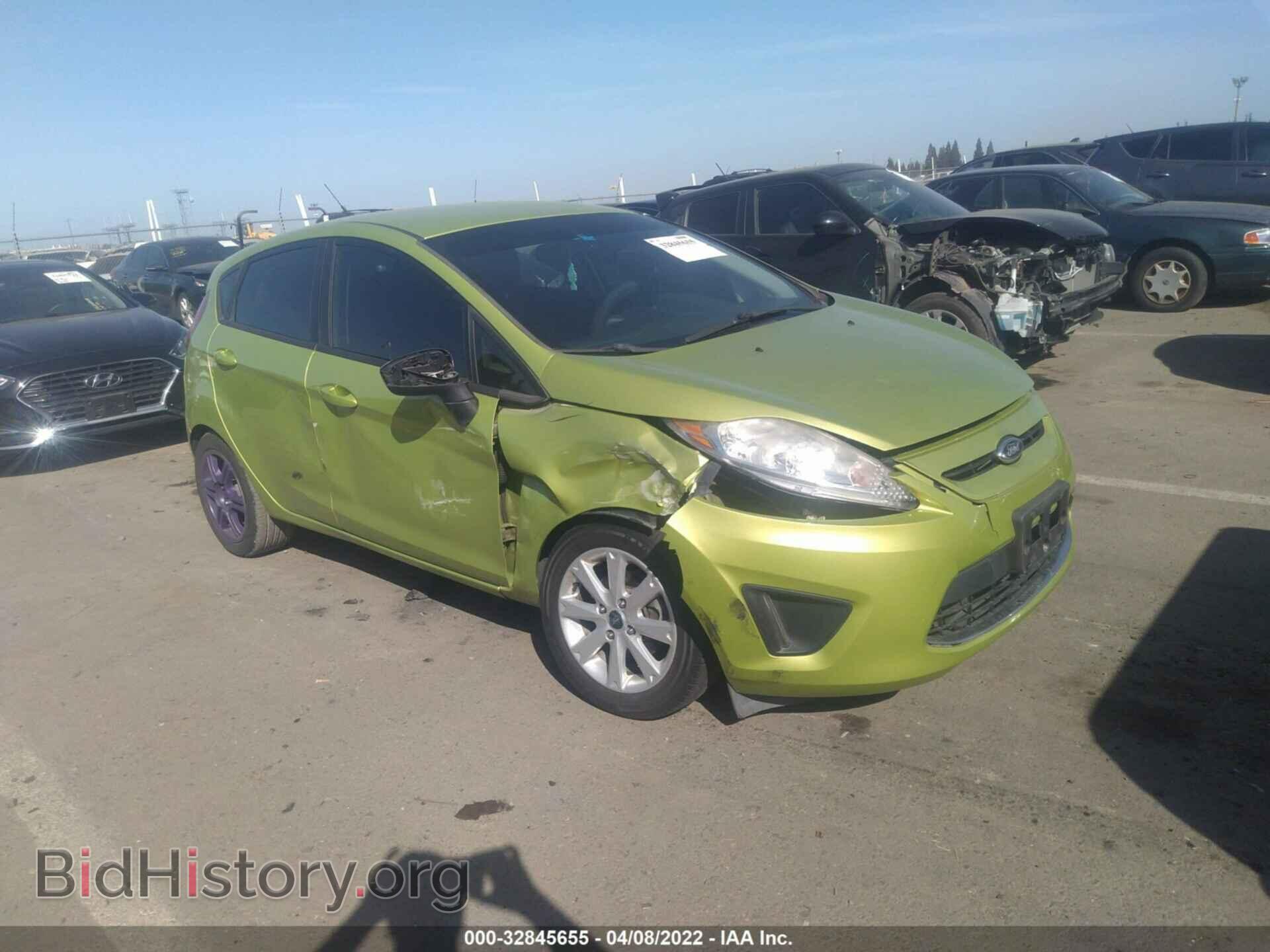 Photo 3FADP4EJ3BM101416 - FORD FIESTA 2011