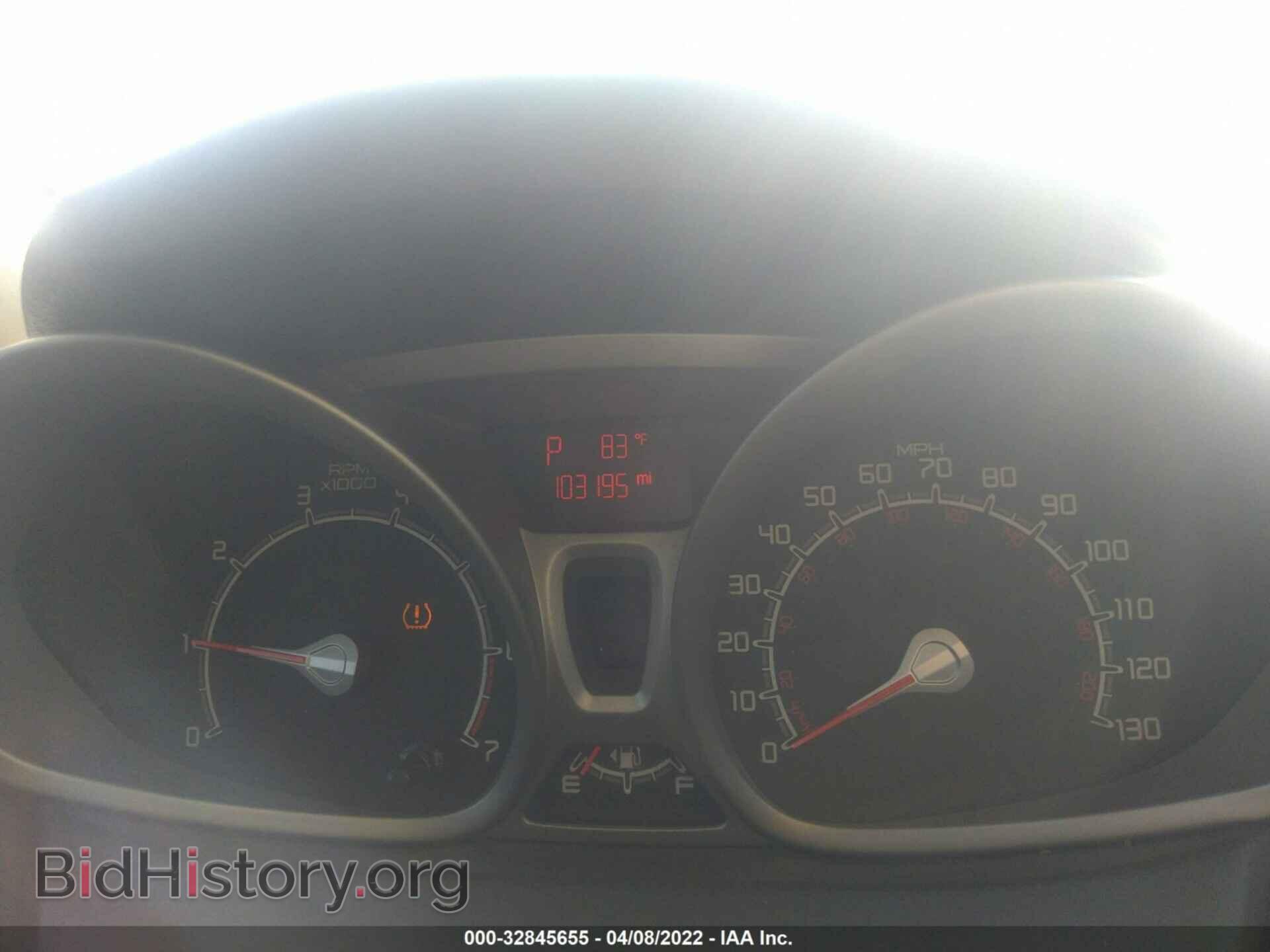 2011 FORD FIESTA - VIN: 3FADP4EJ3BM101416 - Фото 7