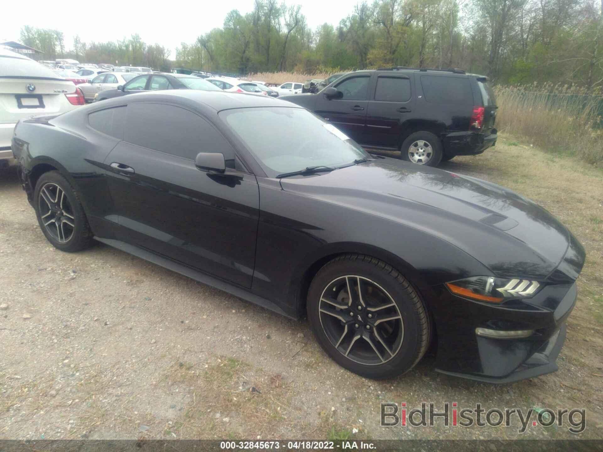 Photo 1FA6P8TH1L5169205 - FORD MUSTANG 2020