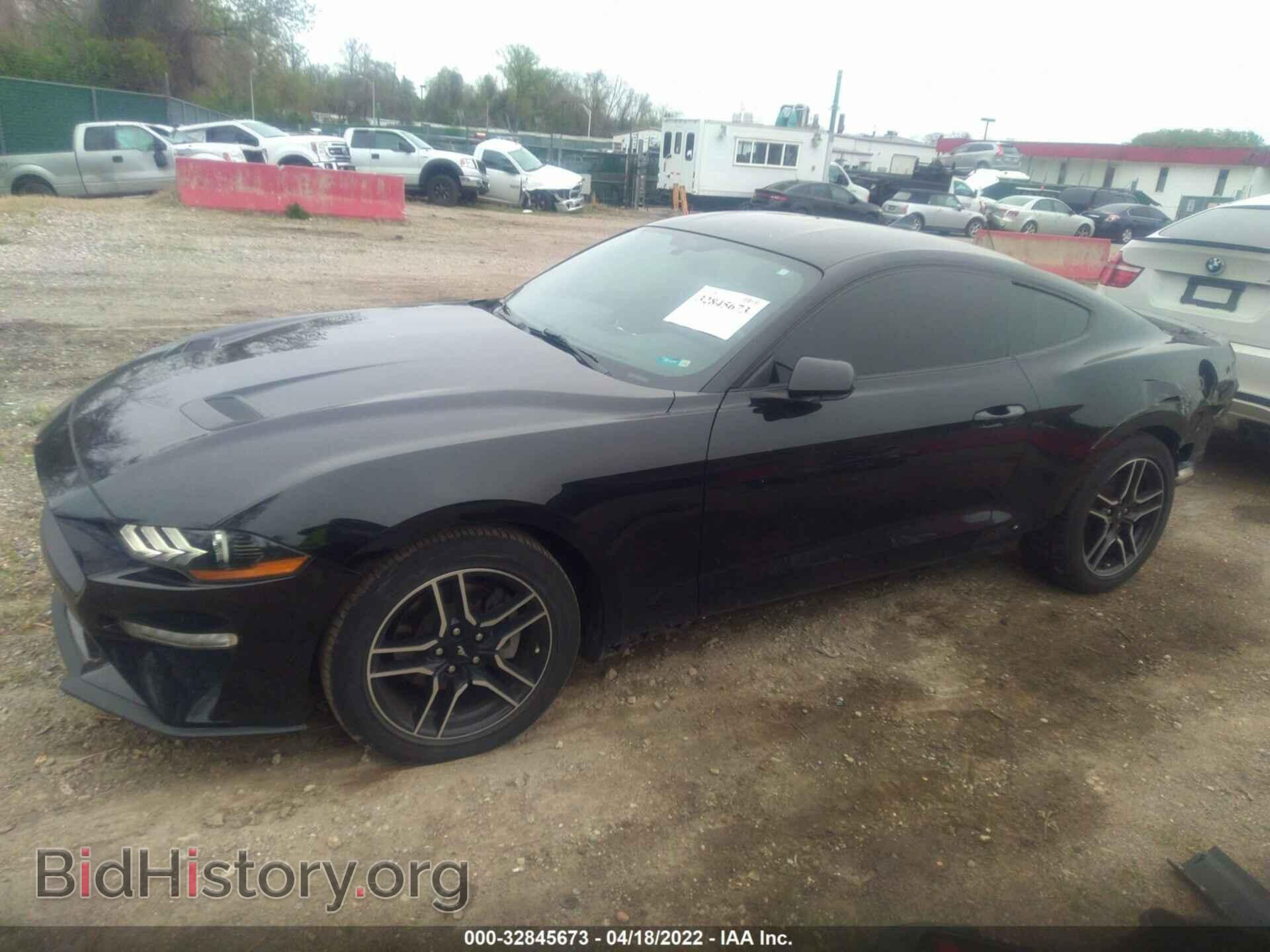 2020 FORD MUSTANG - VIN: 1FA6P8TH1L5169205 - Фото 2
