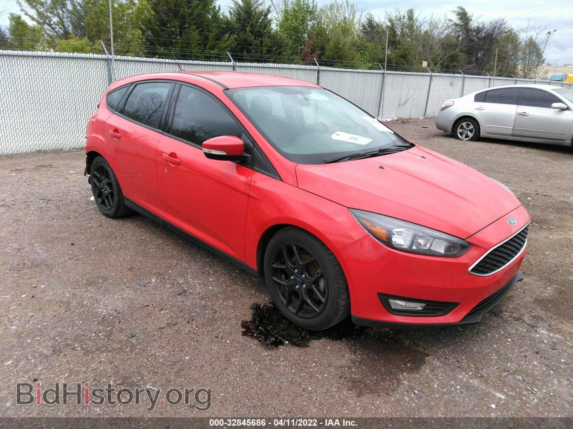 Фотография 1FADP3K24GL235531 - FORD FOCUS 2016