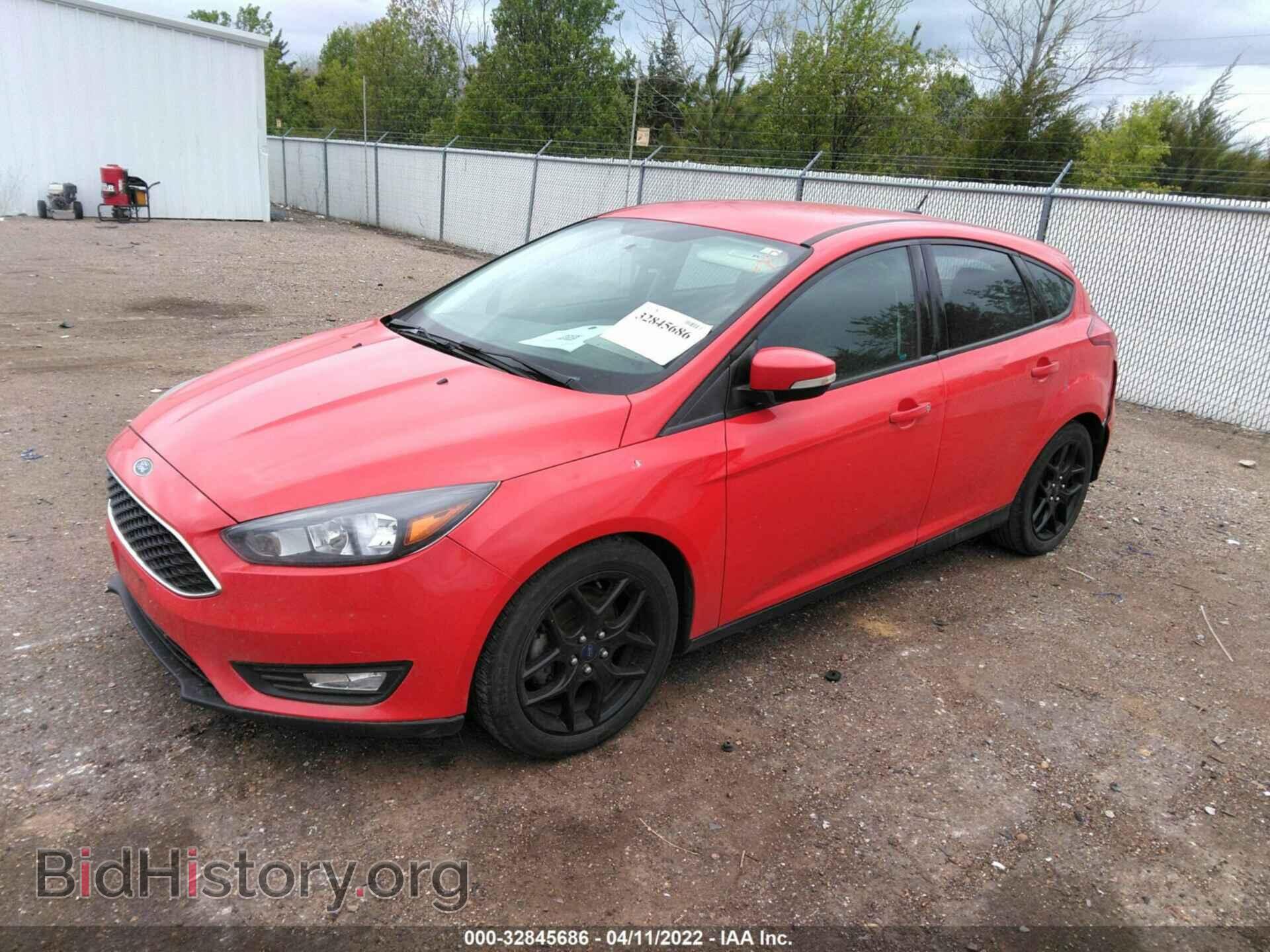 2016 FORD FOCUS - VIN: 1FADP3K24GL235531 - Фото 2