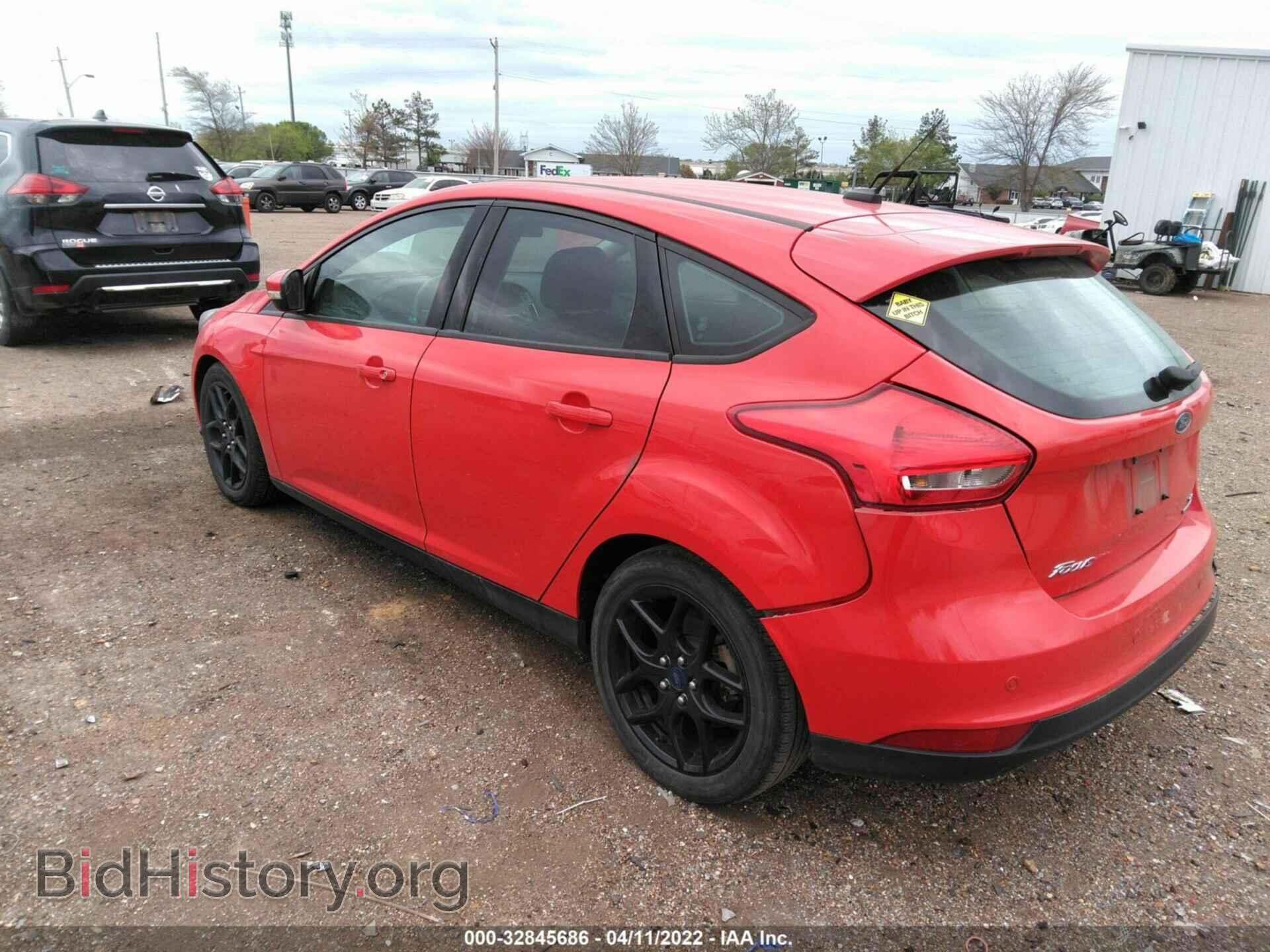 2016 FORD FOCUS - VIN: 1FADP3K24GL235531 - Фото 3