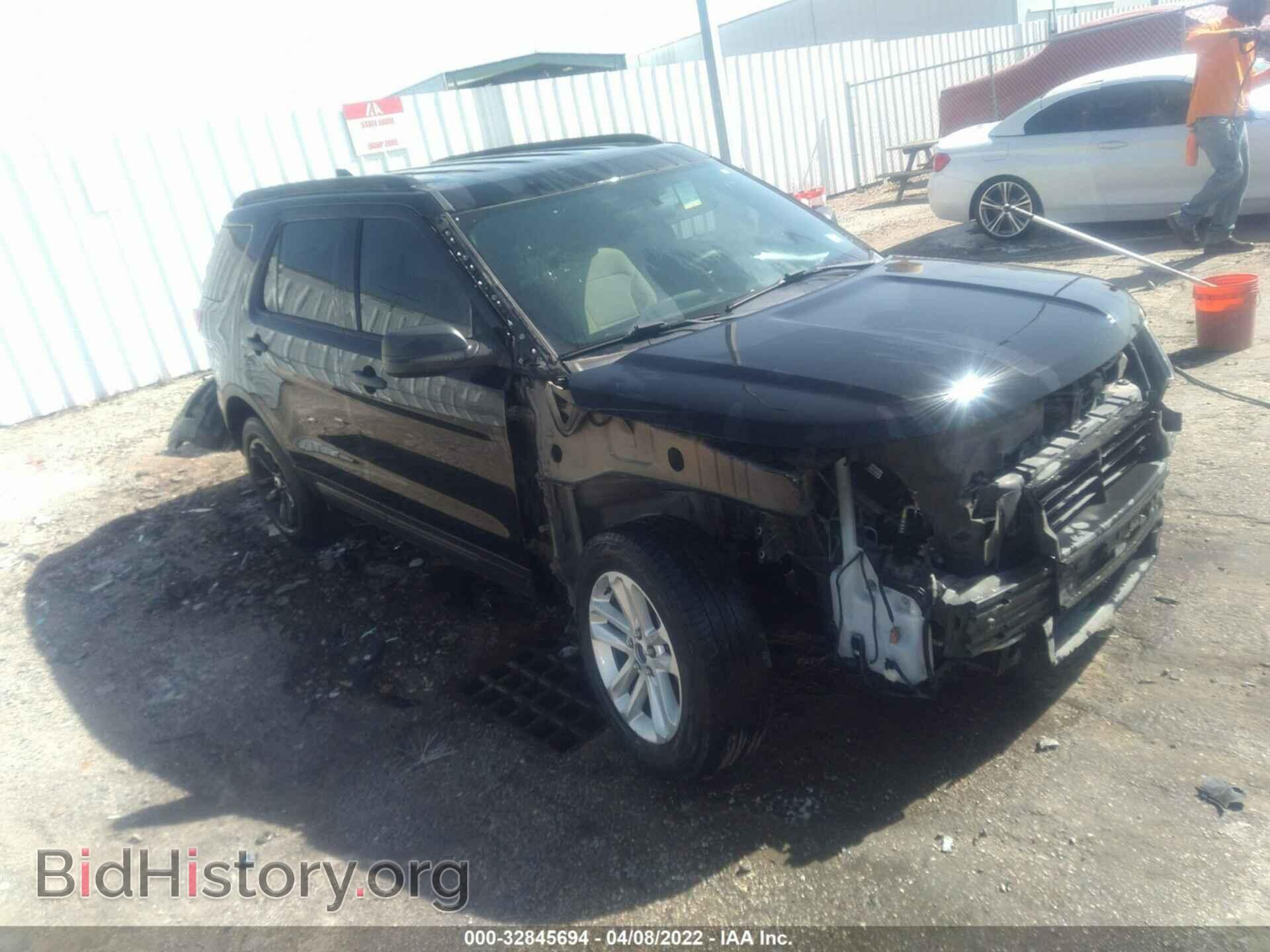 Photo 1FM5K7B85HGD53487 - FORD EXPLORER 2017