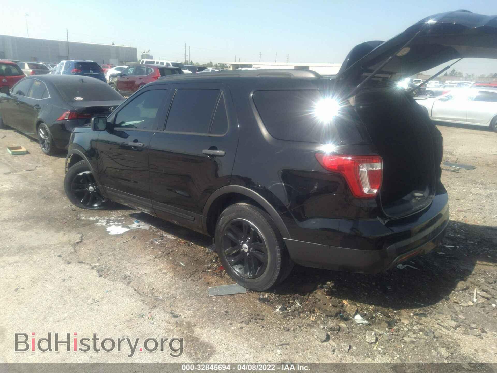 2017 FORD EXPLORER - VIN: 1FM5K7B85HGD53487 - Photo 3