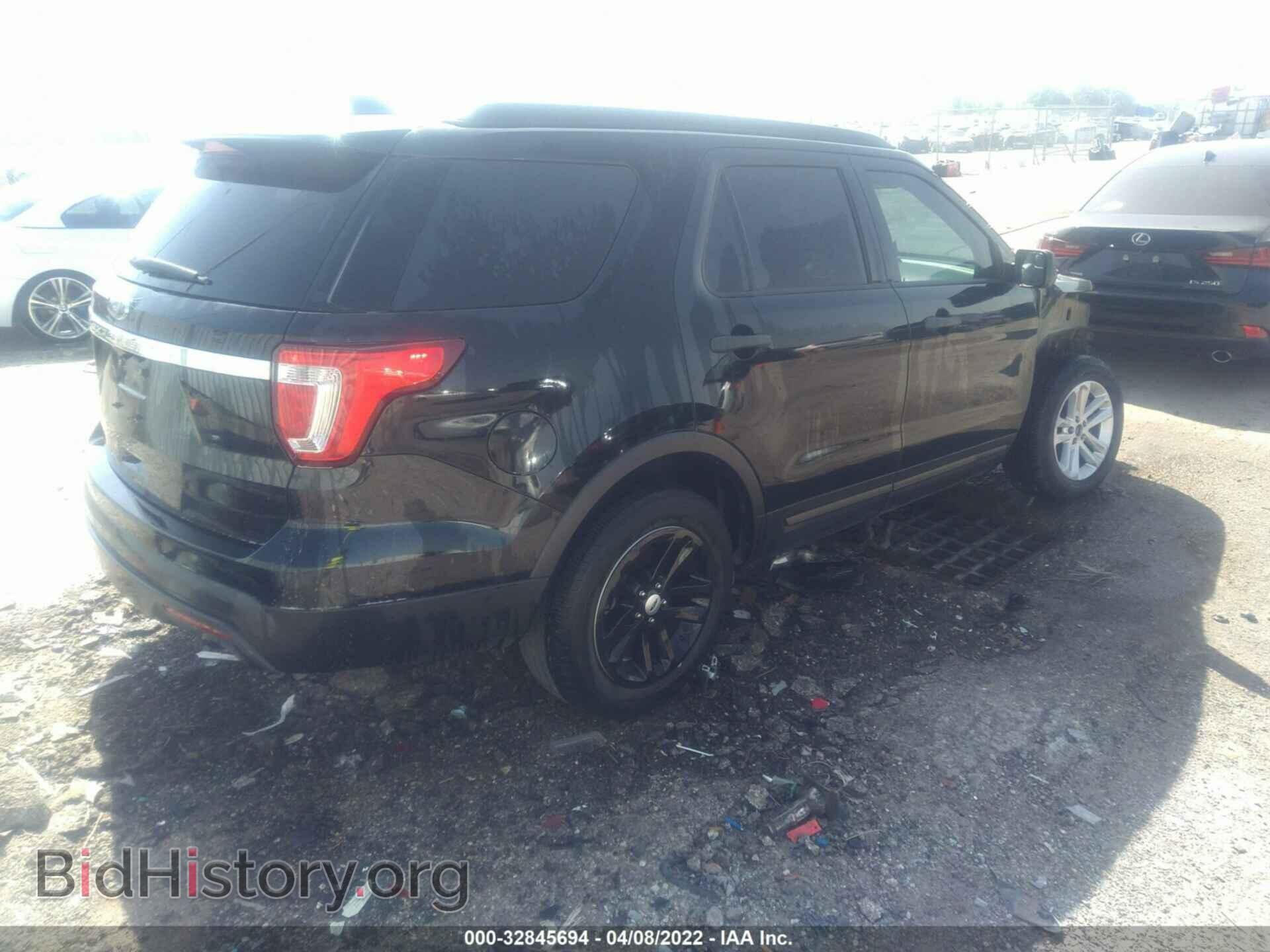 2017 FORD EXPLORER - VIN: 1FM5K7B85HGD53487 - Photo 4