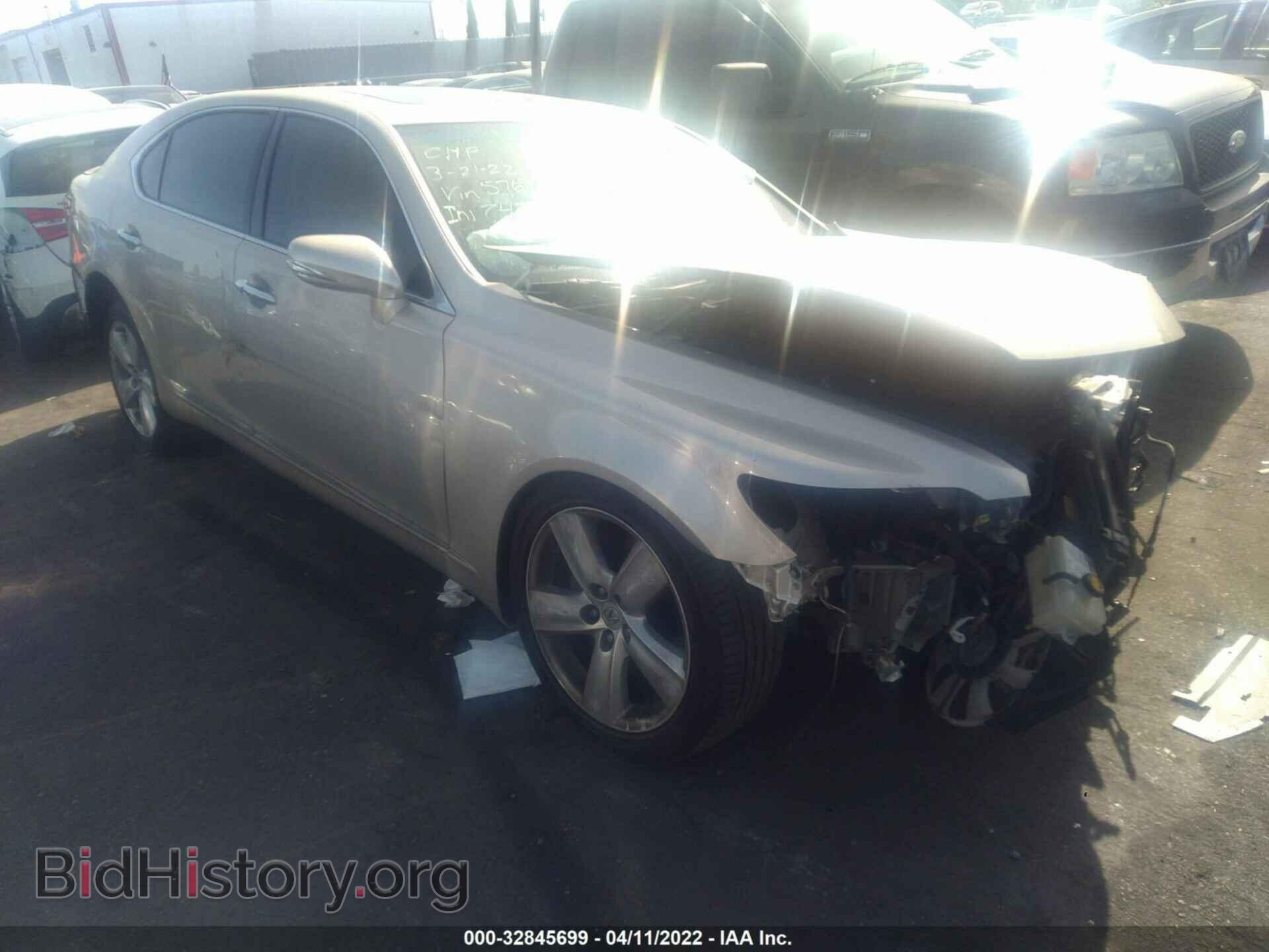 Photo JTHGL5EF4C5045769 - LEXUS LS 460 2012