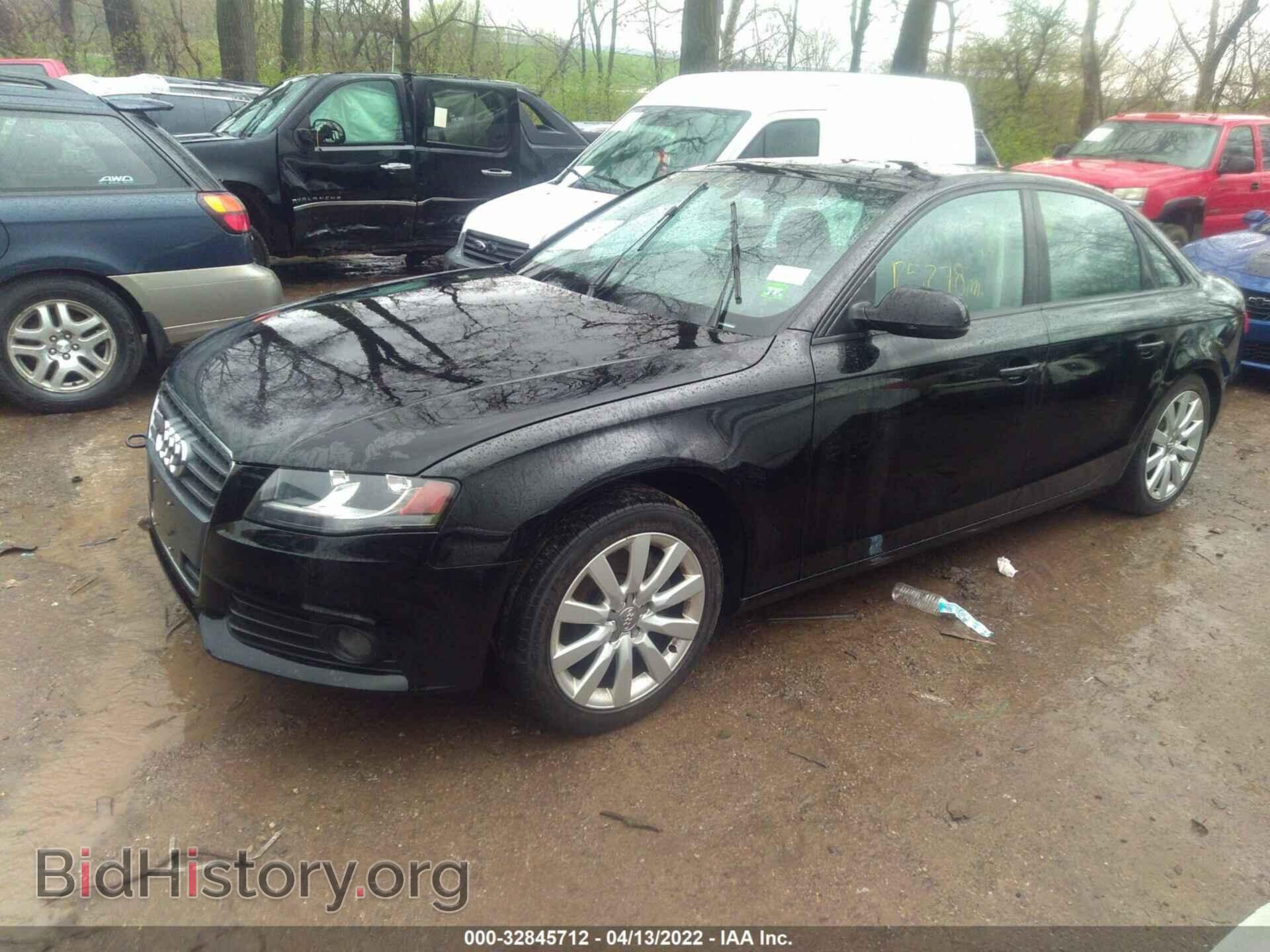 2012 AUDI A4 - VIN: WAUBFAFL9CN020248 - Фото 2