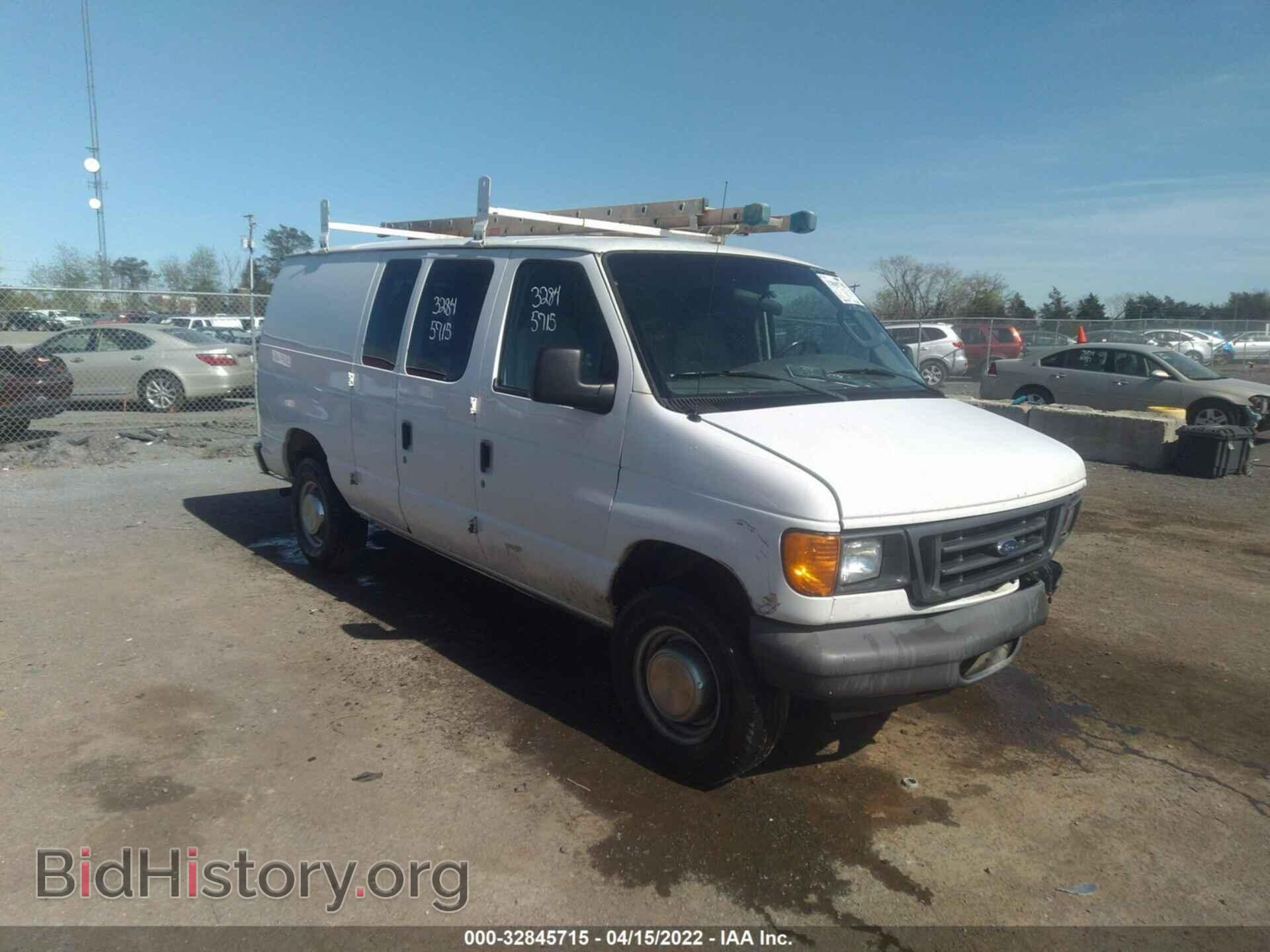 Photo 1FTNE24WX6DB11691 - FORD ECONOLINE CARGO VAN 2006