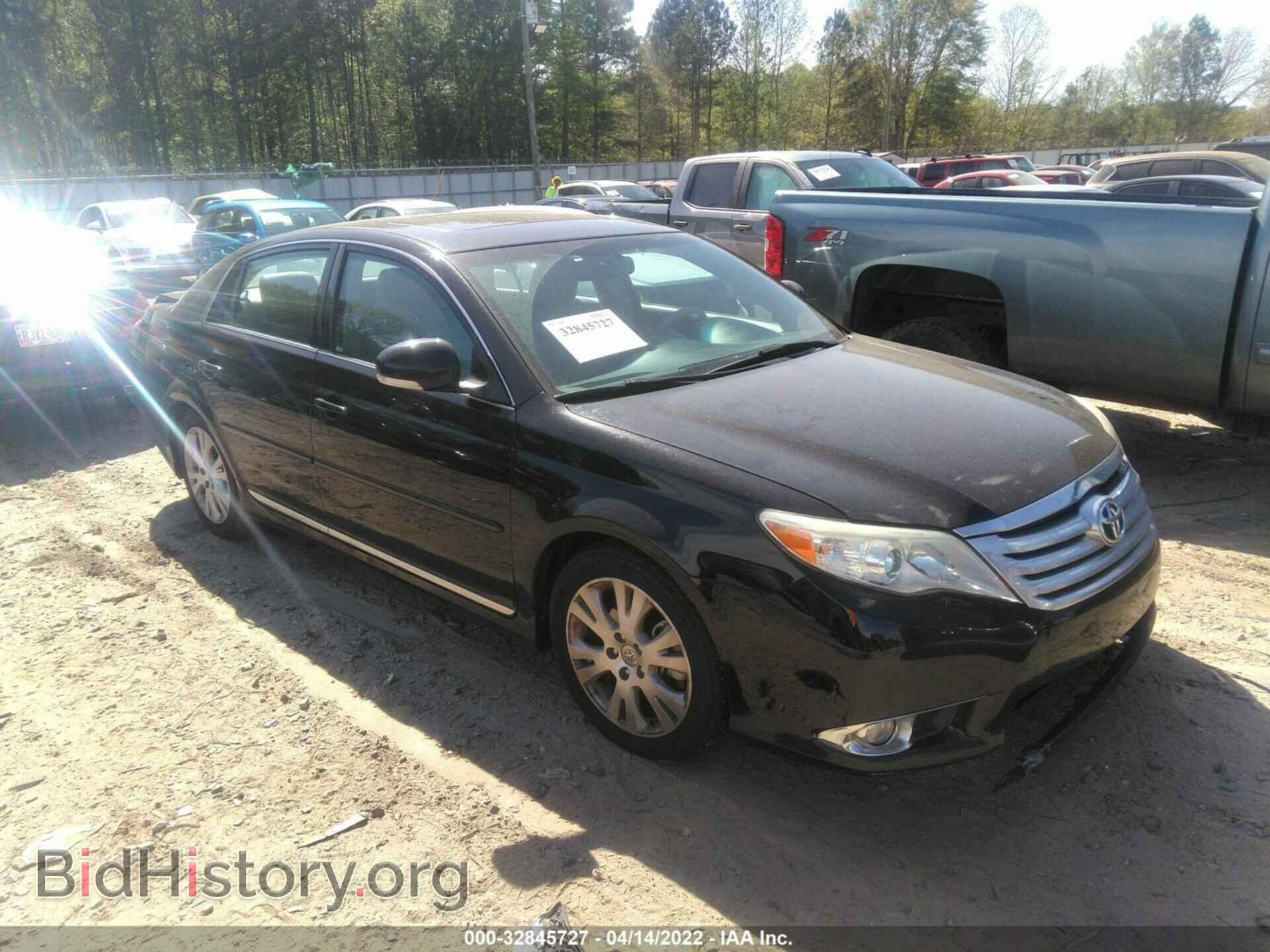 Photo 4T1BK3DB1BU438128 - TOYOTA AVALON 2011
