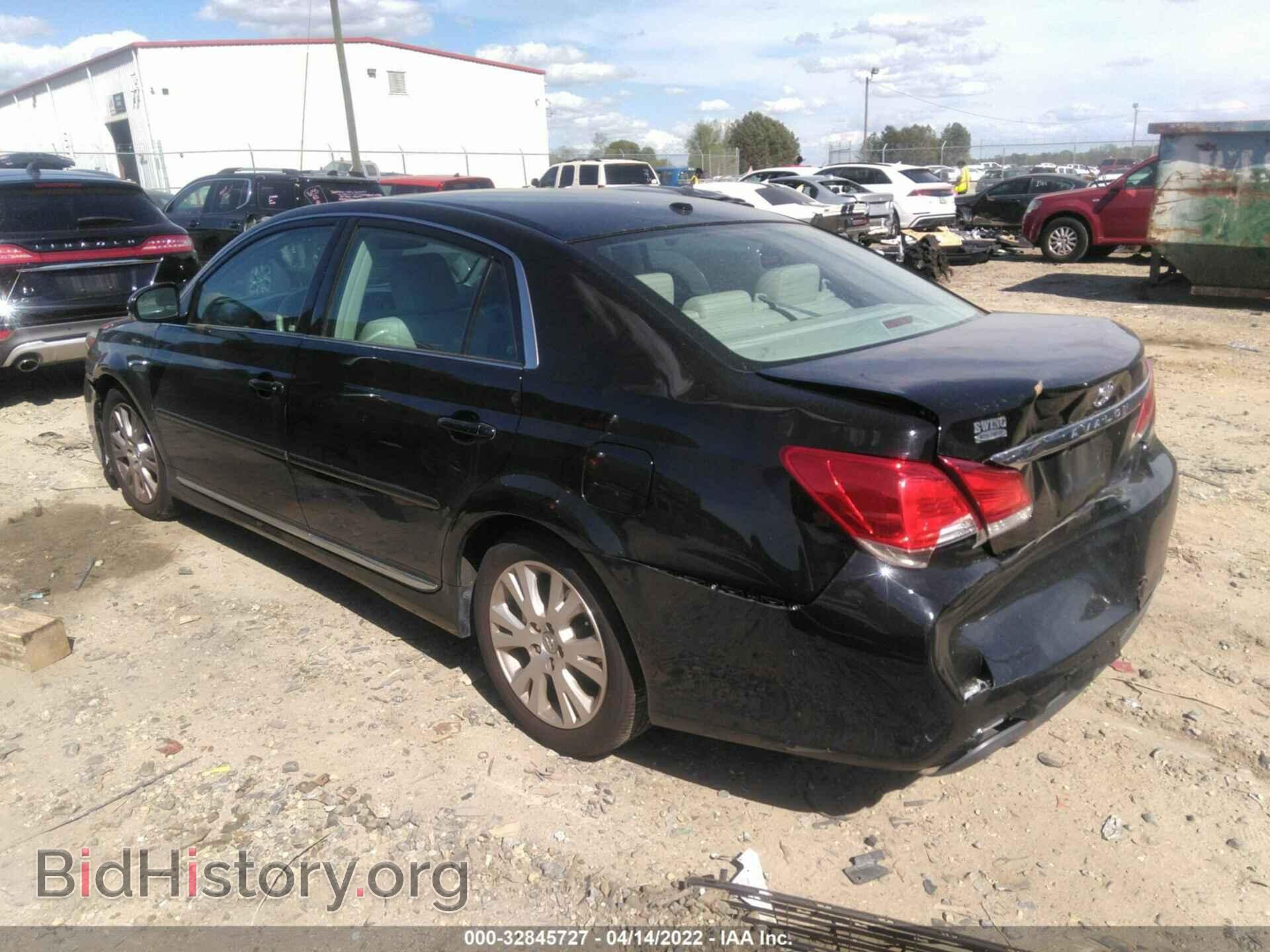 2011 TOYOTA AVALON - VIN: 4T1BK3DB1BU438128 - Фото 3