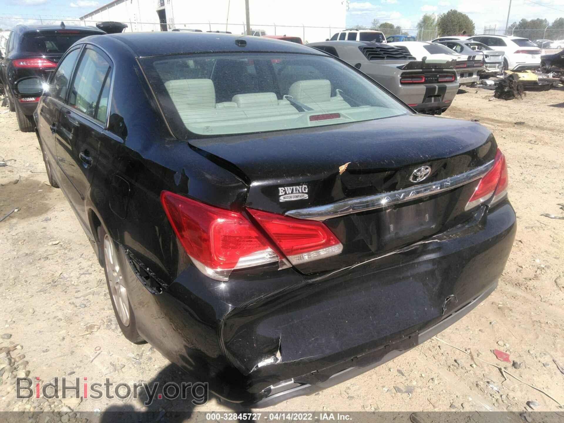 2011 TOYOTA AVALON - VIN: 4T1BK3DB1BU438128 - Фото 6