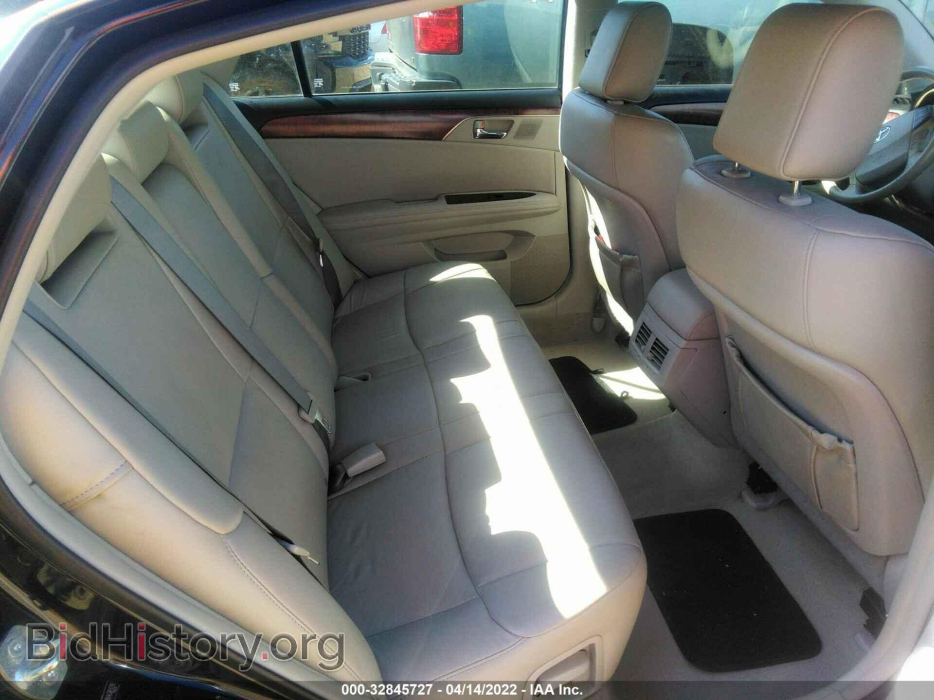 2011 TOYOTA AVALON - VIN: 4T1BK3DB1BU438128 - Фото 8