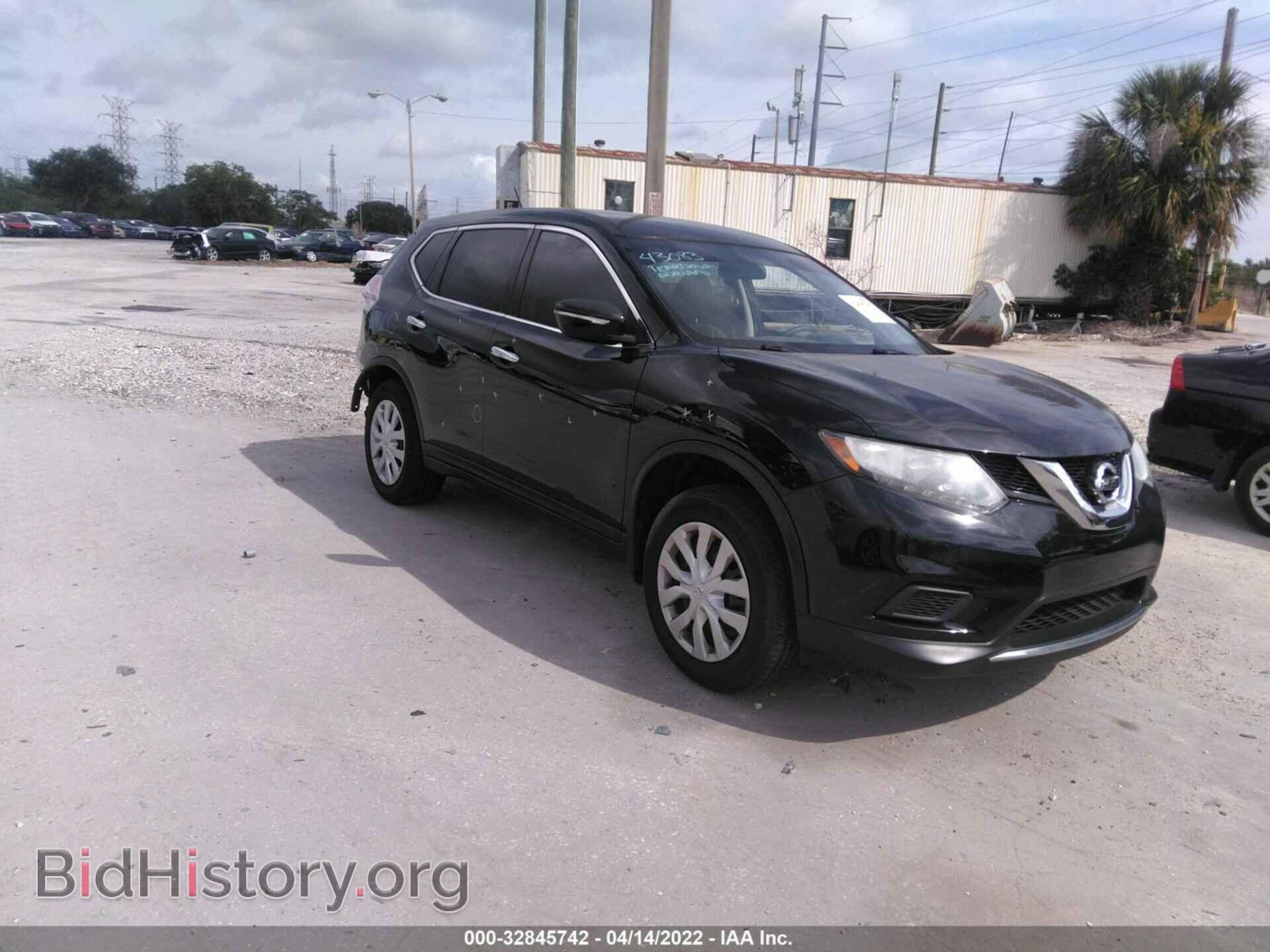 Фотография KNMAT2MV5FP568984 - NISSAN ROGUE 2015