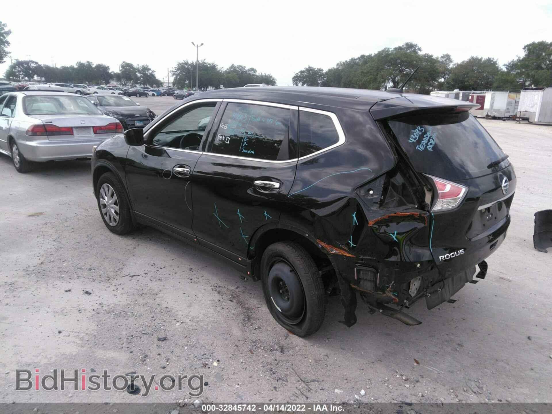 2015 NISSAN ROGUE - VIN: KNMAT2MV5FP568984 - Фото 3