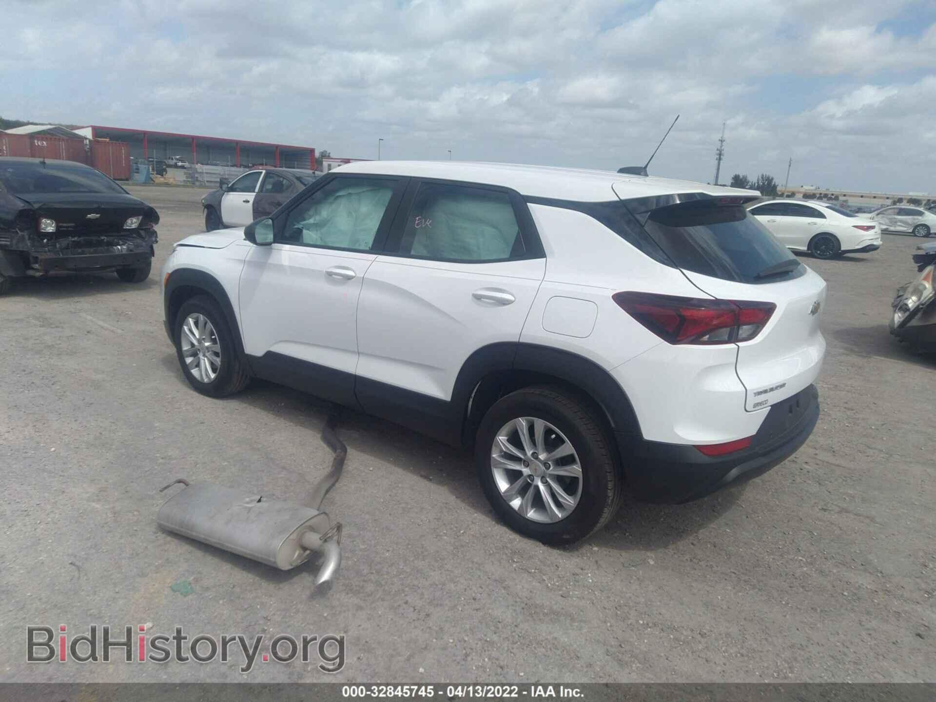 2021 CHEVROLET TRAILBLAZER - VIN: KL79MMS25MB025632 - Фото 3
