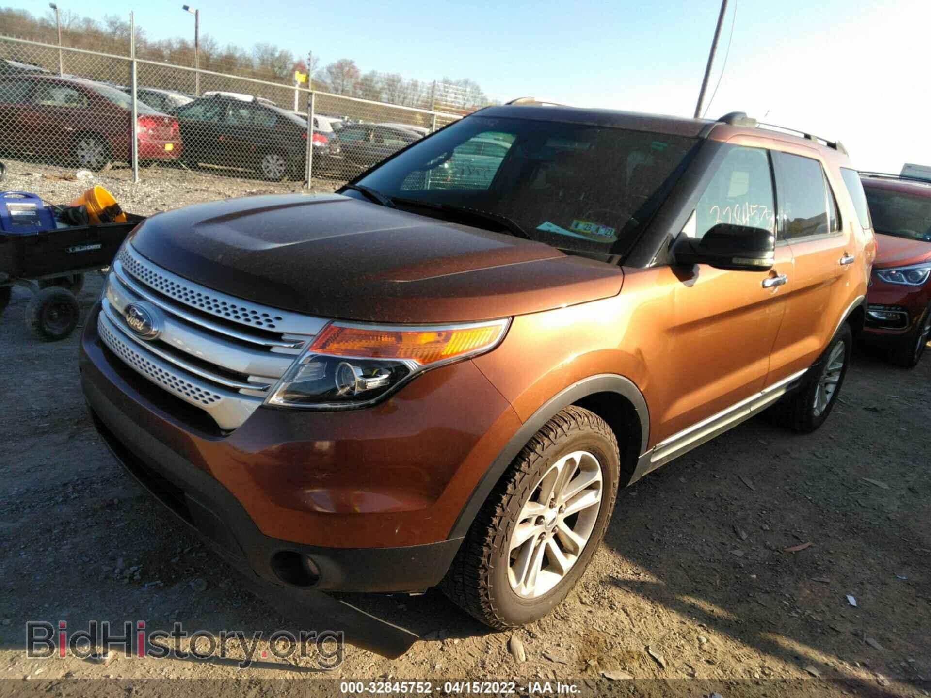 2012 FORD EXPLORER - VIN: 1FMHK8D89CGA50480 - Фото 2