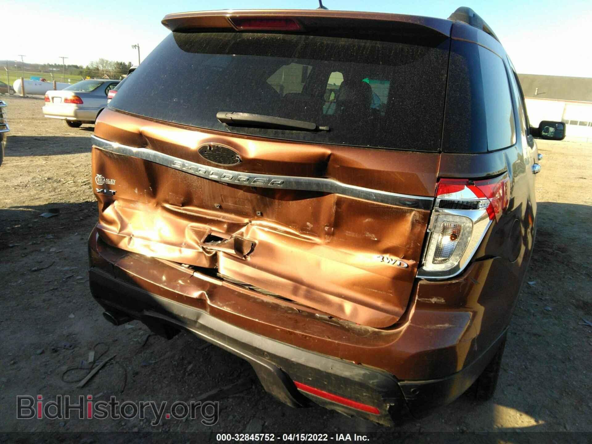 2012 FORD EXPLORER - VIN: 1FMHK8D89CGA50480 - Фото 6