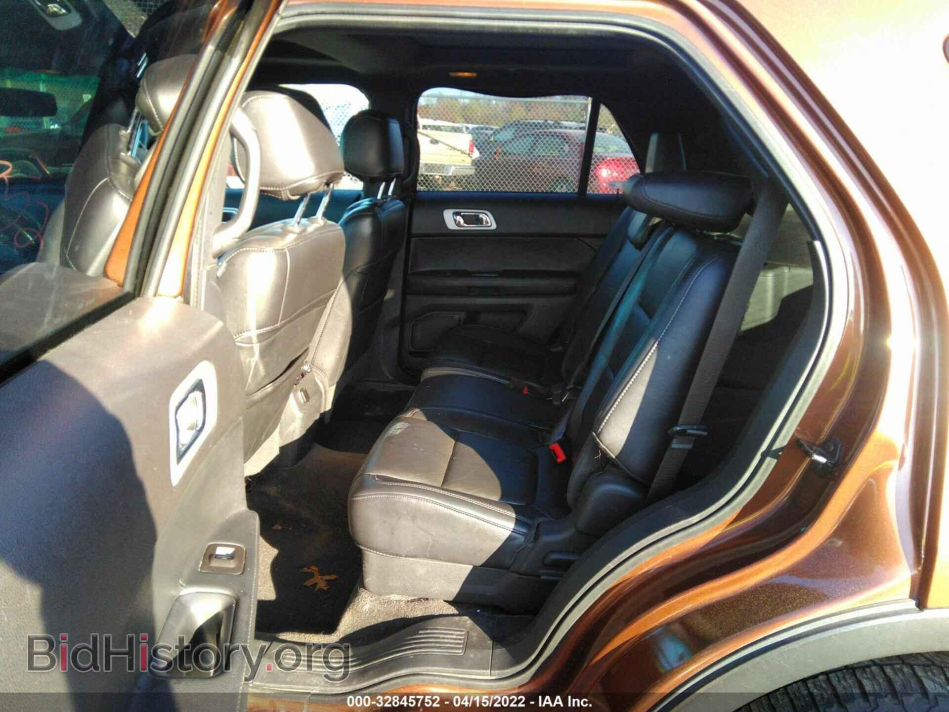 2012 FORD EXPLORER - VIN: 1FMHK8D89CGA50480 - Фото 8