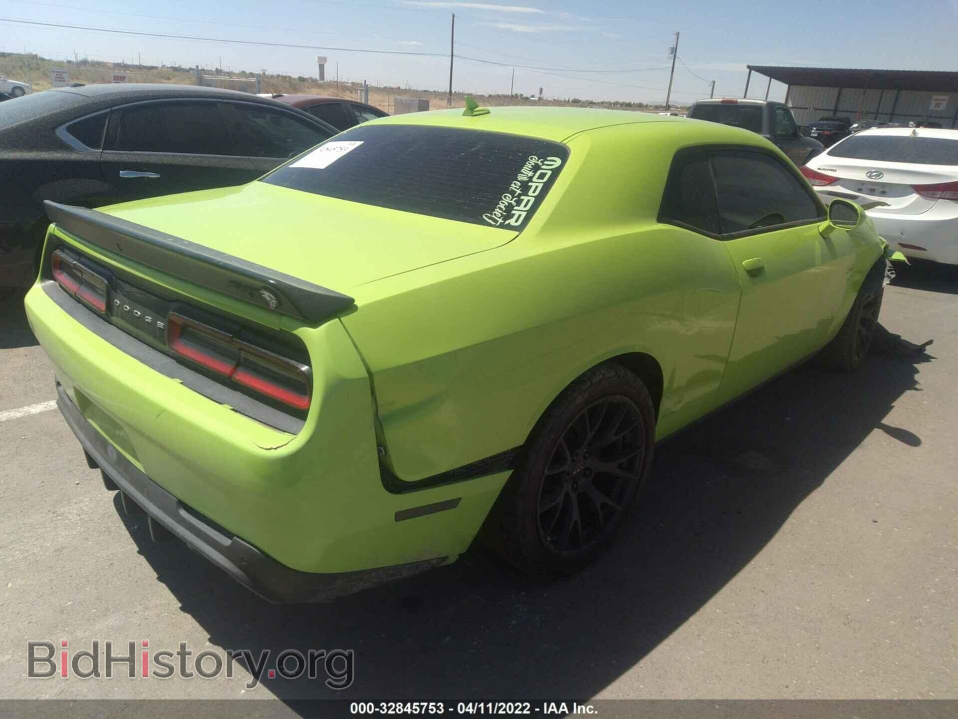 2015 DODGE CHALLENGER - VIN: 2C3CDZC91FH713854 - Photo 4