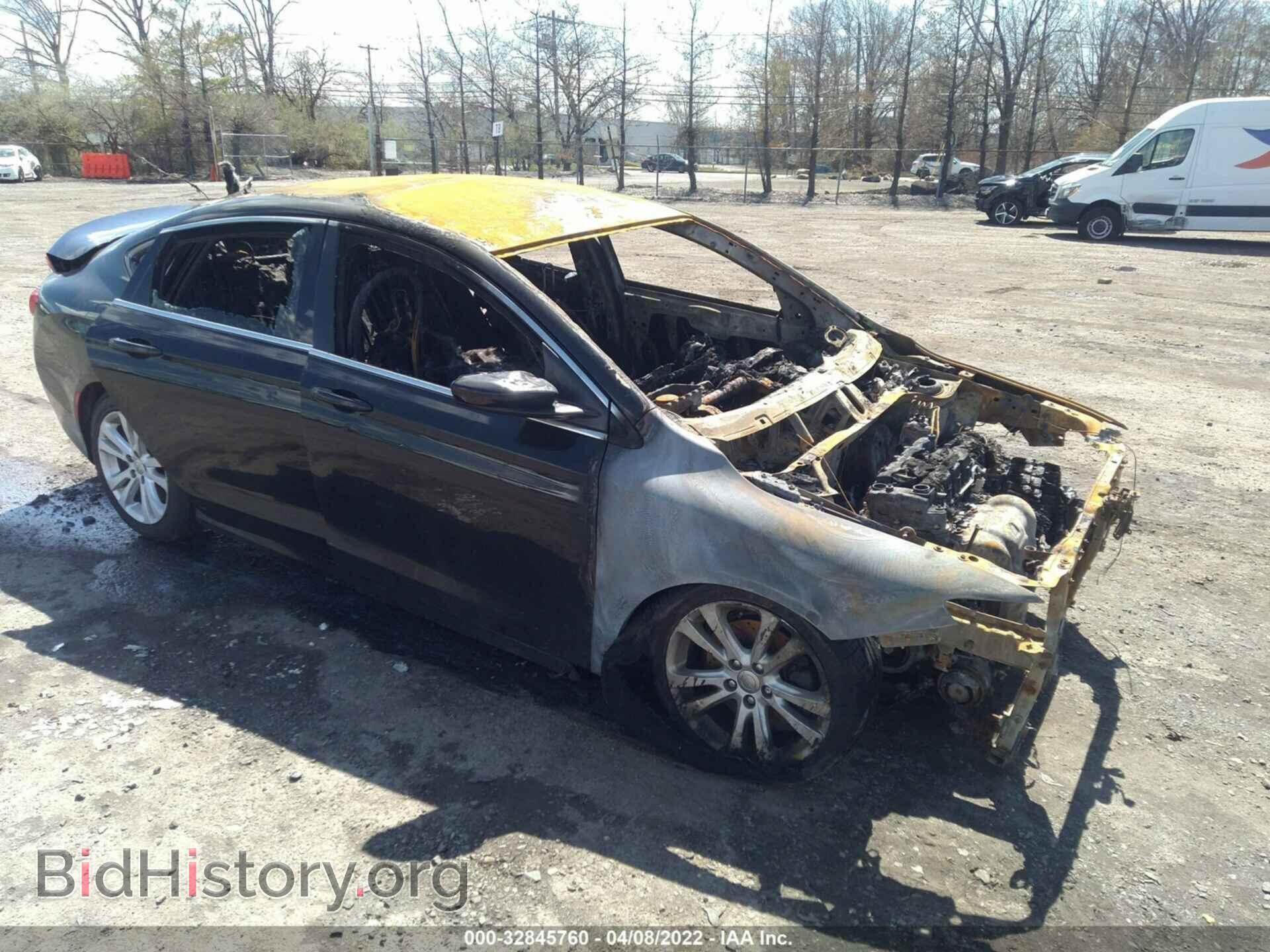 Фотография 1C3CCCABXGN120444 - CHRYSLER 200 2016