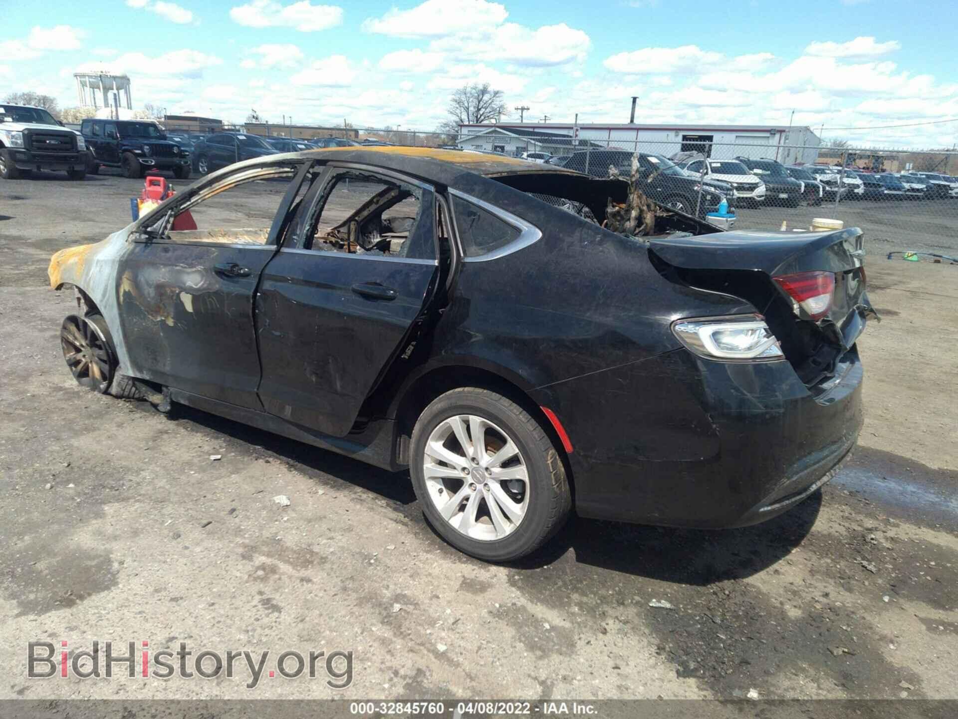 2016 CHRYSLER 200 - VIN: 1C3CCCABXGN120444 - Фото 3