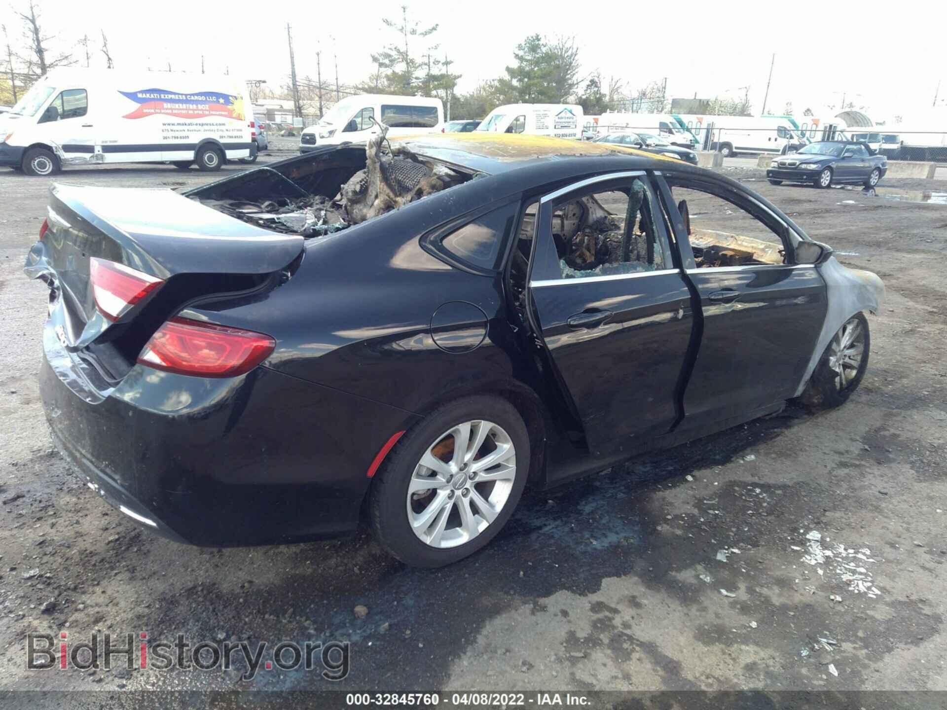 2016 CHRYSLER 200 - VIN: 1C3CCCABXGN120444 - Фото 4
