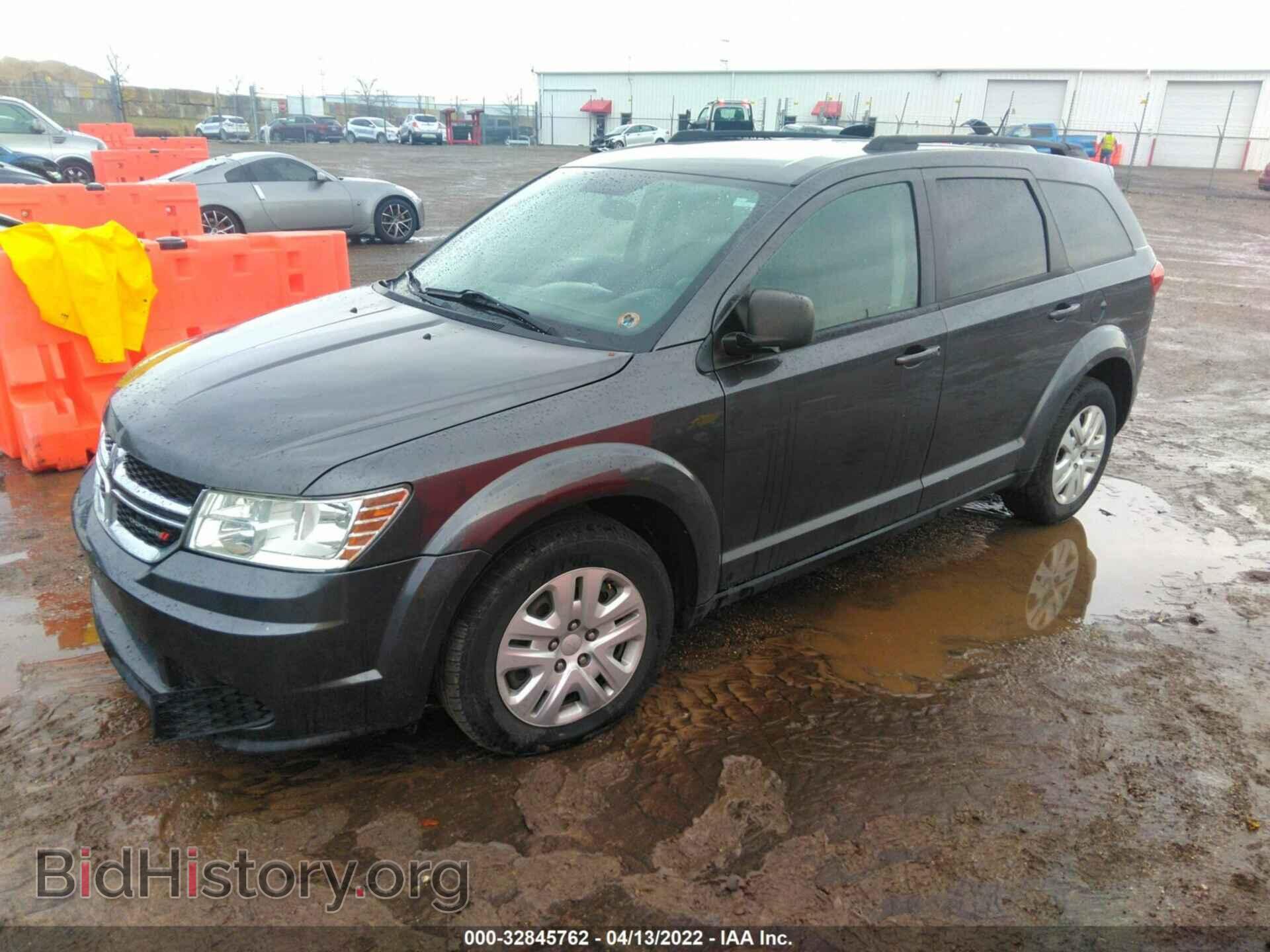 2015 DODGE JOURNEY - VIN: 3C4PDCAB8FT531933 - Фото 2