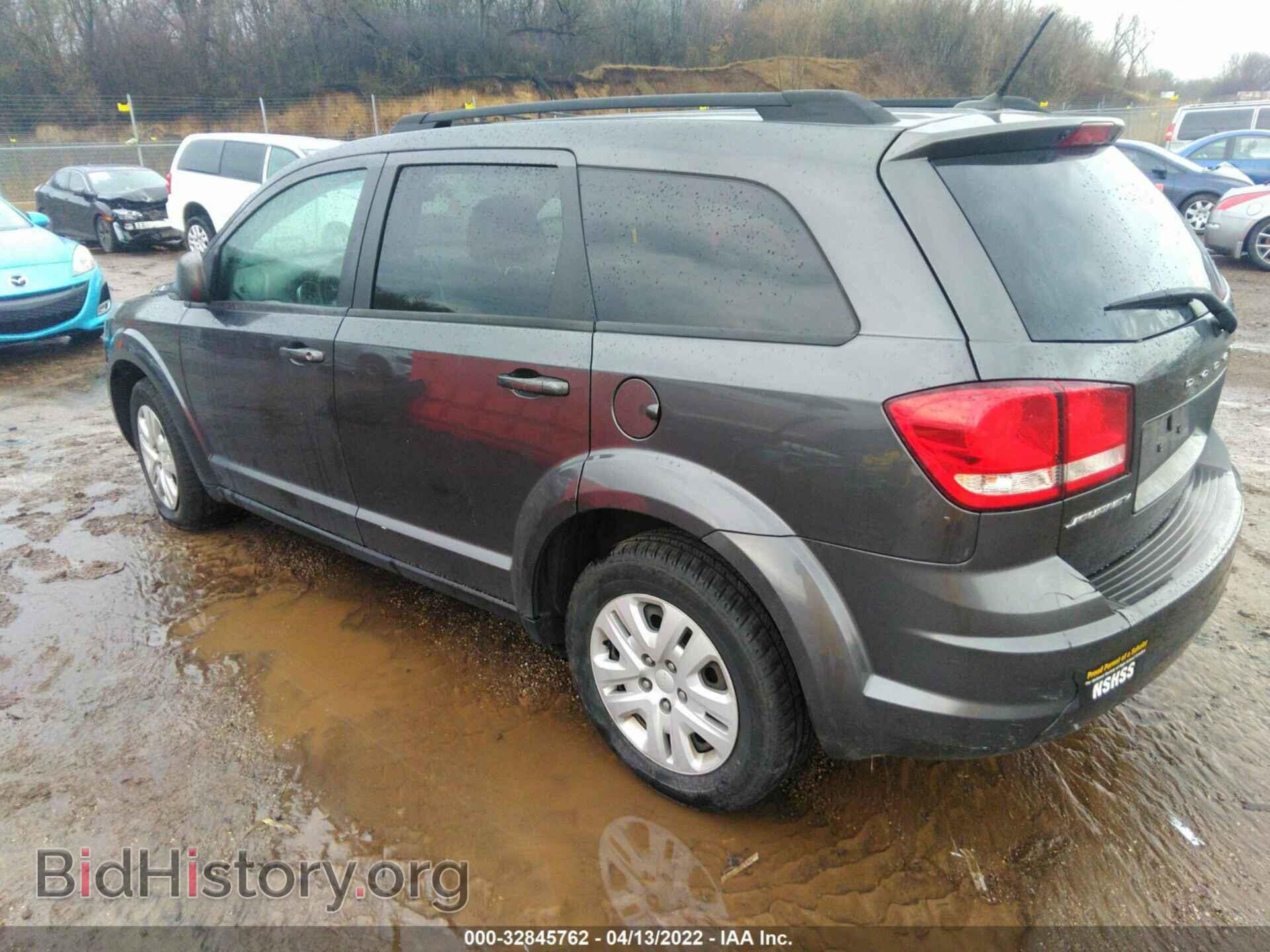 2015 DODGE JOURNEY - VIN: 3C4PDCAB8FT531933 - Фото 3