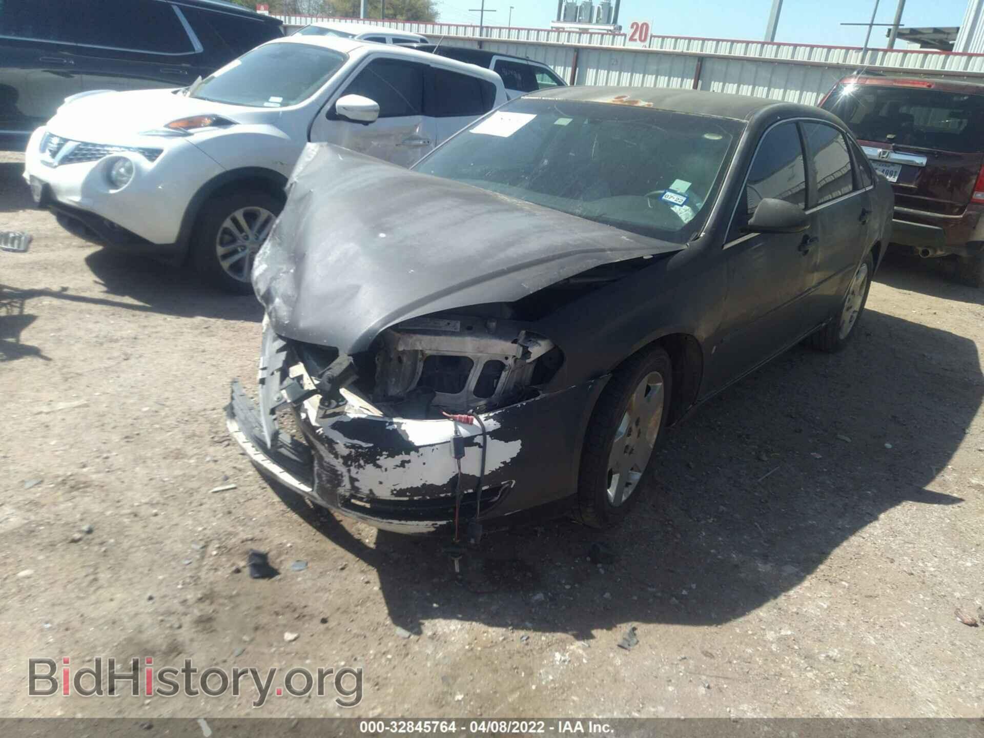 2006 CHEVROLET IMPALA - VIN: 2G1WT55K569275556 - Фото 2