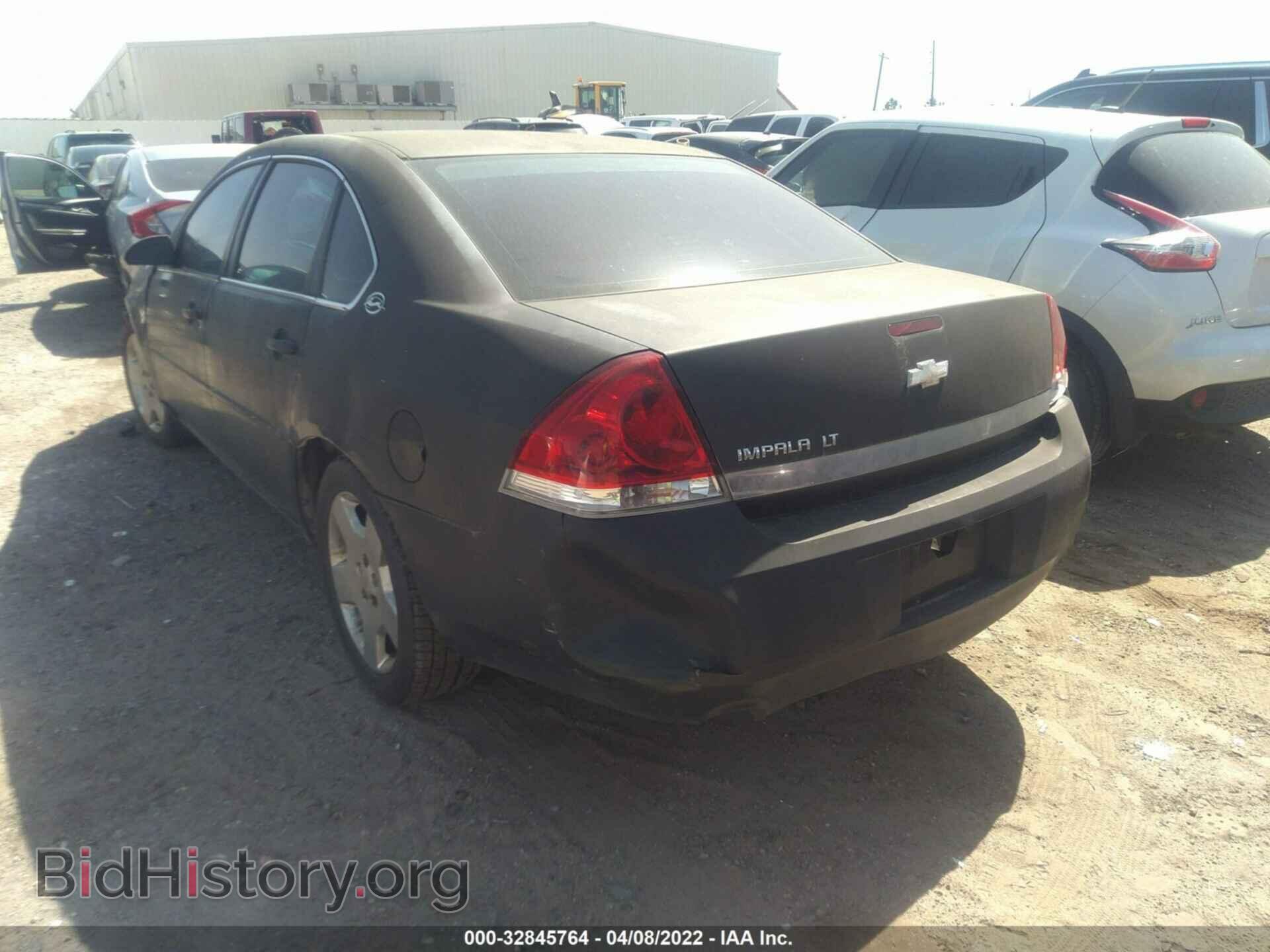 2006 CHEVROLET IMPALA - VIN: 2G1WT55K569275556 - Фото 3