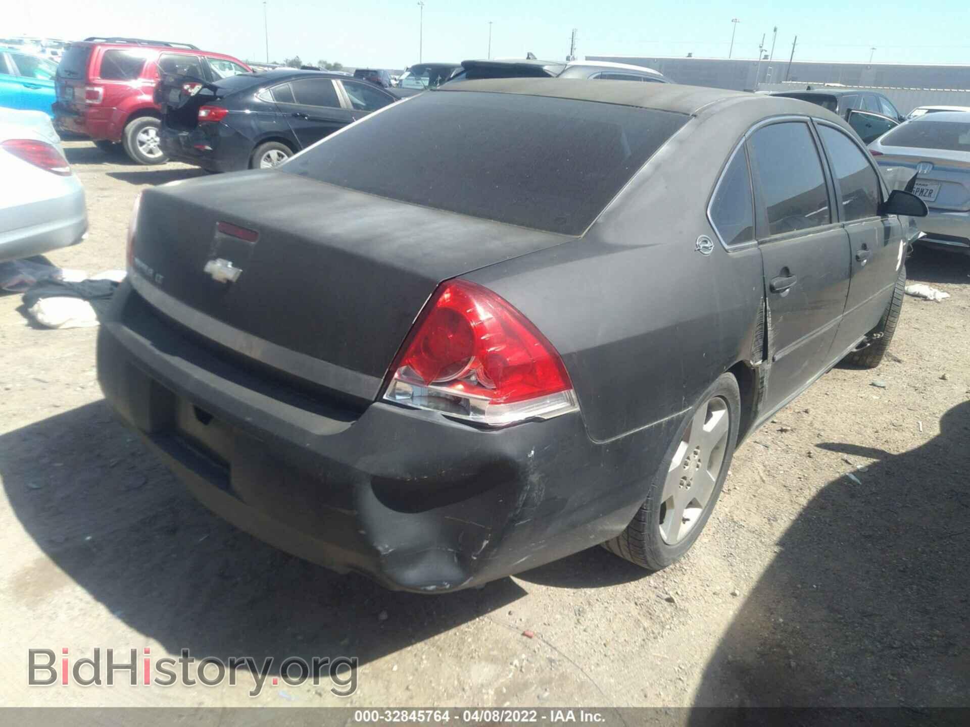 2006 CHEVROLET IMPALA - VIN: 2G1WT55K569275556 - Фото 4