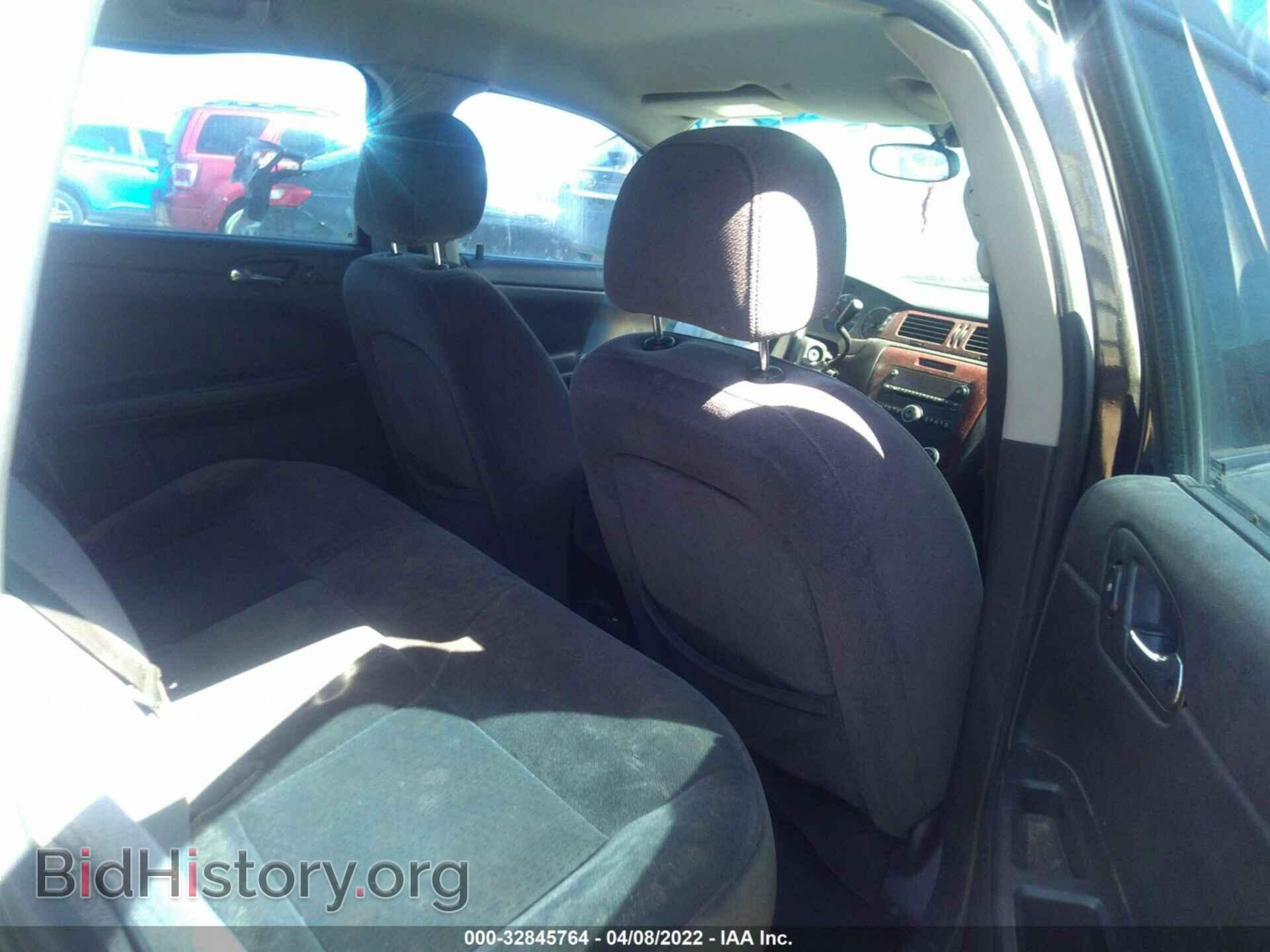 2006 CHEVROLET IMPALA - VIN: 2G1WT55K569275556 - Фото 8