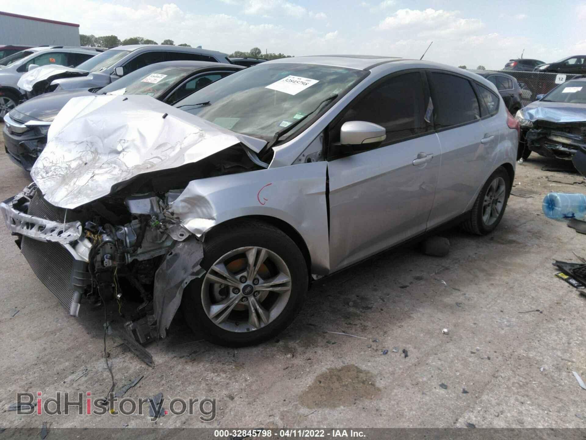 2014 FORD FOCUS - VIN: 1FADP3K21EL301269 - Фото 2