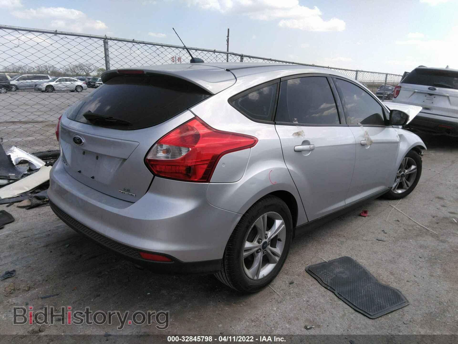 2014 FORD FOCUS - VIN: 1FADP3K21EL301269 - Фото 4