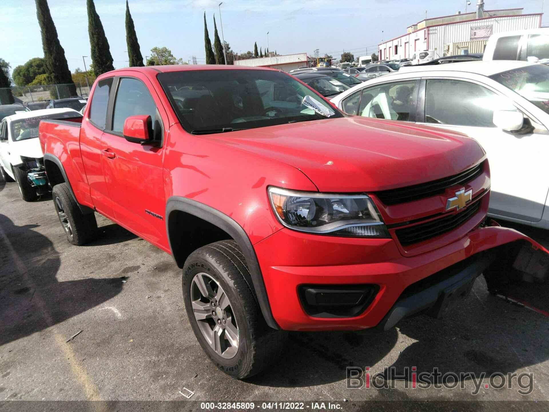 Фотография 1GCHSBEA3J1132420 - CHEVROLET COLORADO 2018