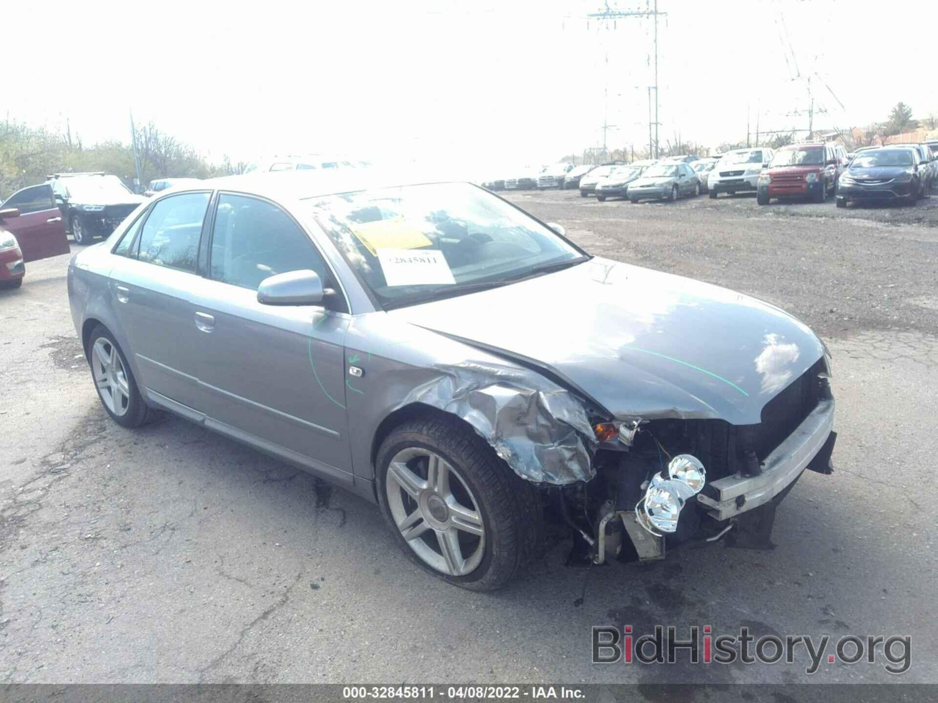 Photo WAUDF78E28A101763 - AUDI A4 2008