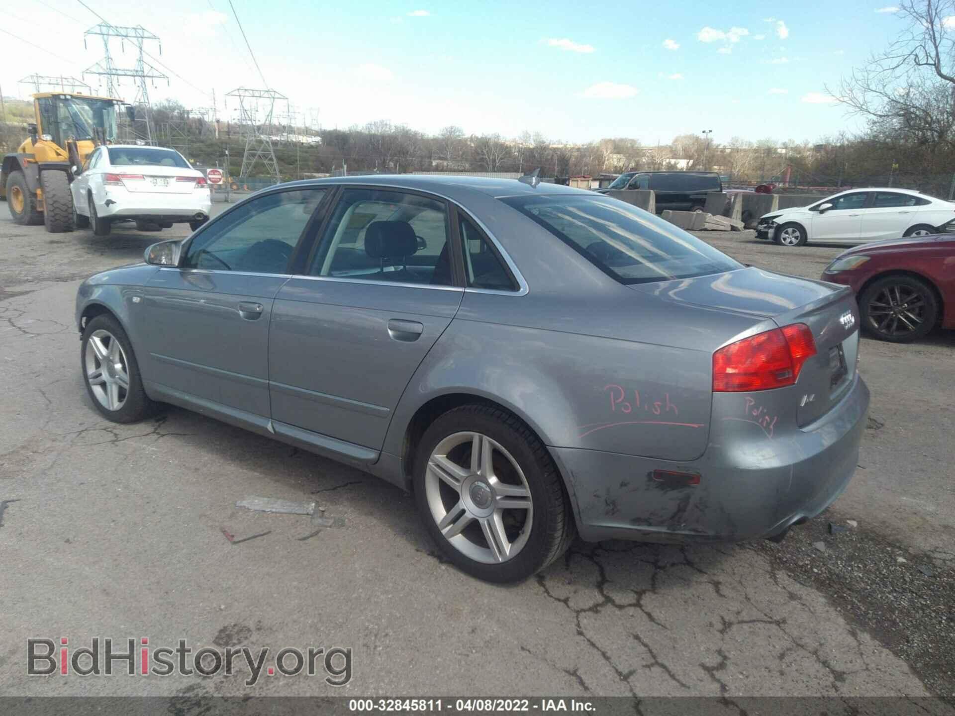 2008 AUDI A4 - VIN: WAUDF78E28A101763 - Фото 3