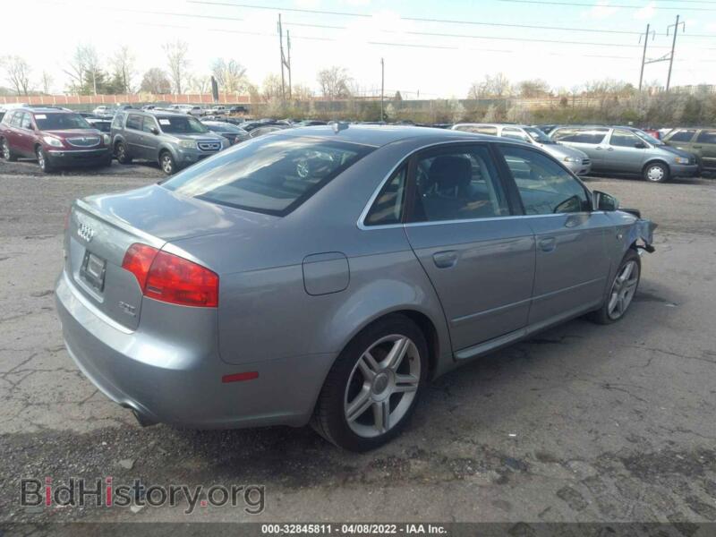 2008 Audi A4 (VIN WAUDF78E28A101763) — фото 4 из 11