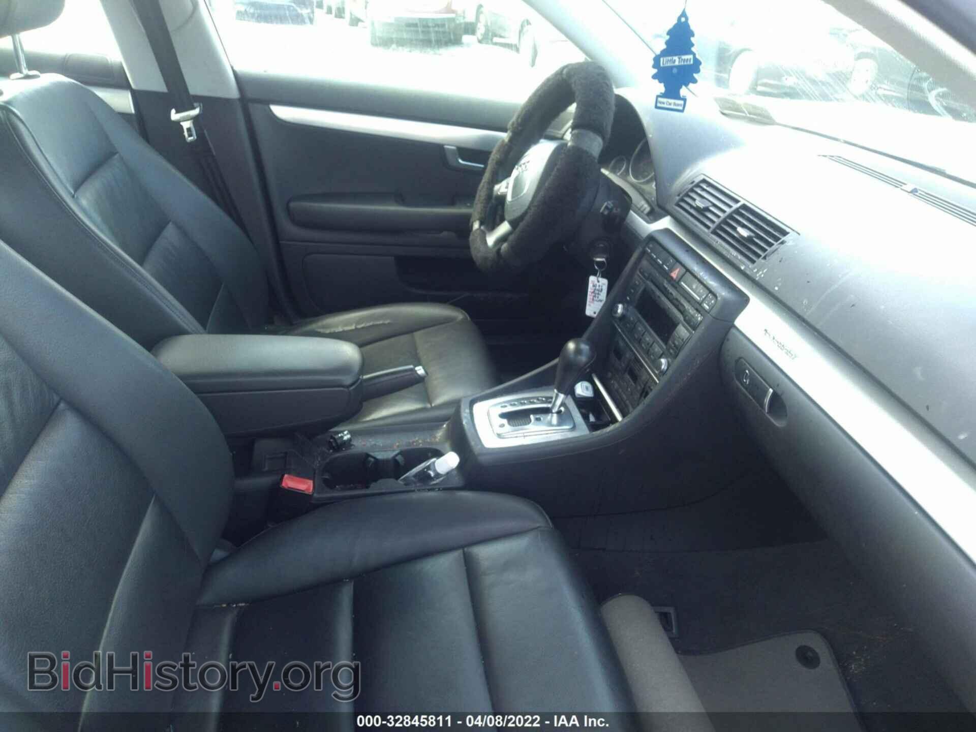 2008 AUDI A4 - VIN: WAUDF78E28A101763 - Фото 5