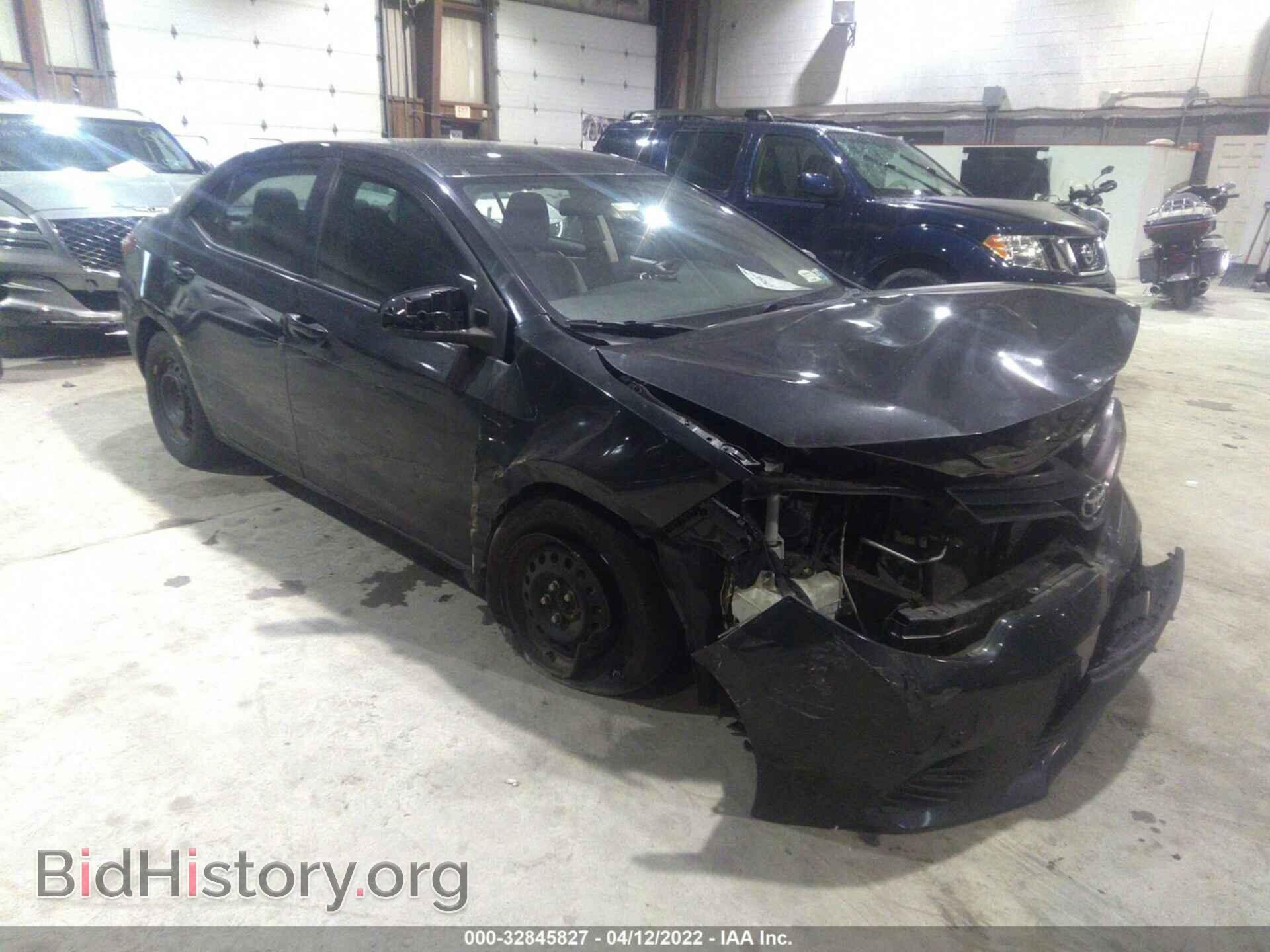 Фотография 2T1BURHE7FC426476 - TOYOTA COROLLA 2015