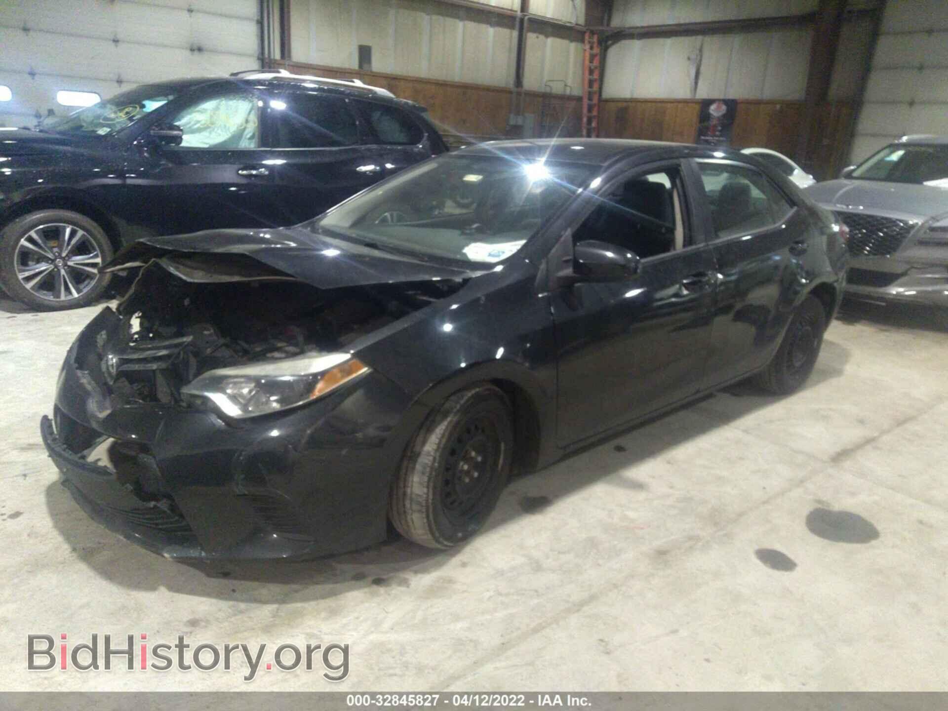 2015 TOYOTA COROLLA - VIN: 2T1BURHE7FC426476 - Photo 2